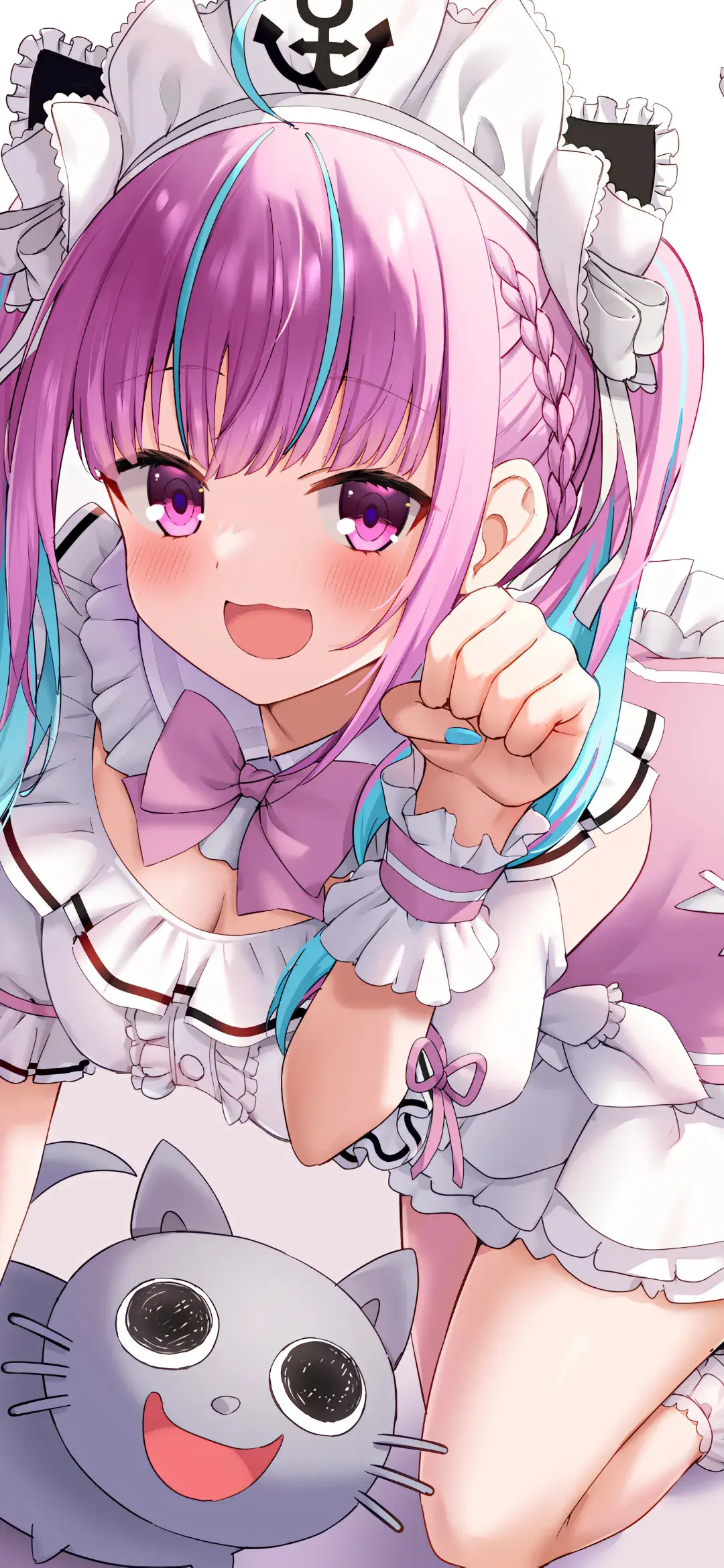 【动漫壁纸】碧蓝档案 御姐砂狼白子 初音未来 女仆美少女 也曾相信你是真的喜欢过 手机壁纸-第18张