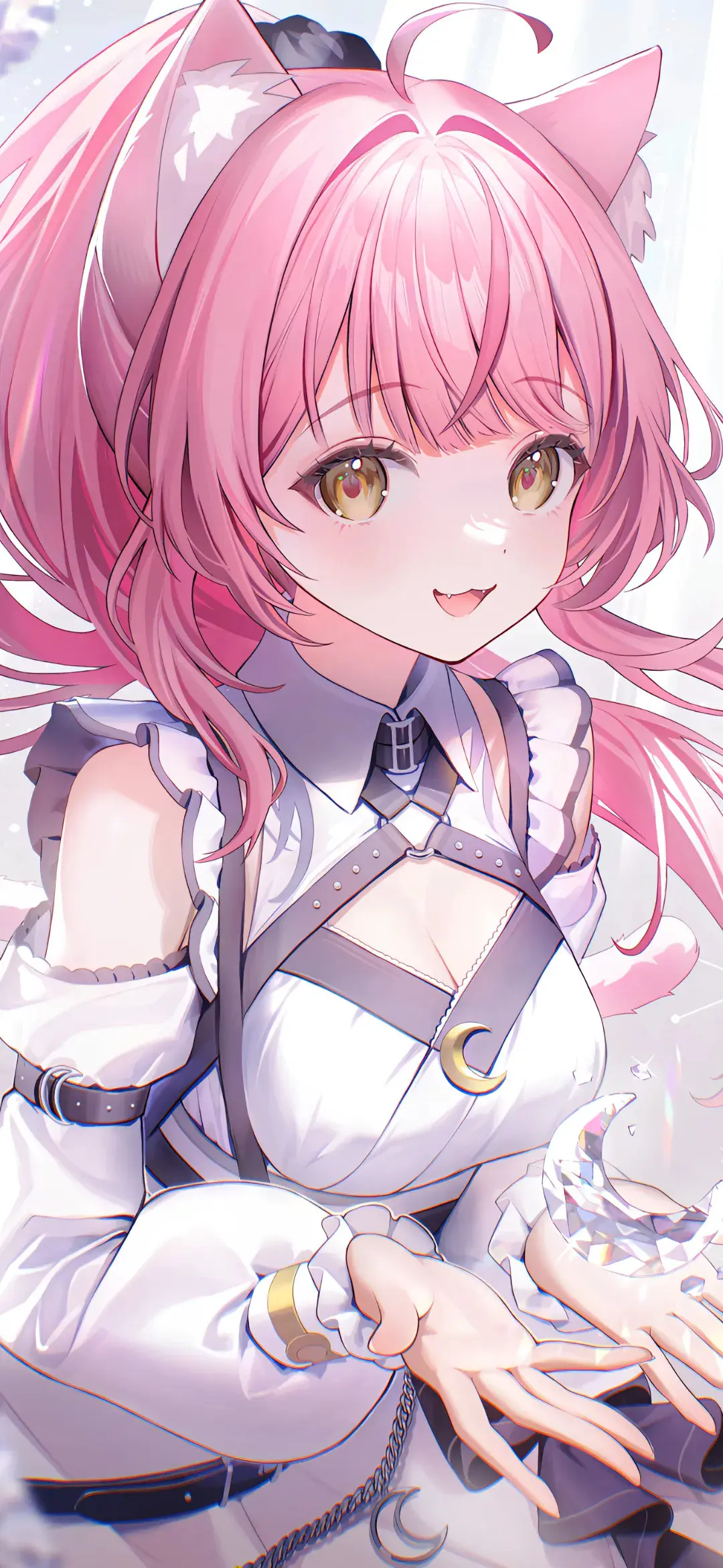 【动漫壁纸】碧蓝档案 御姐砂狼白子 初音未来 女仆美少女 也曾相信你是真的喜欢过 手机壁纸-第19张