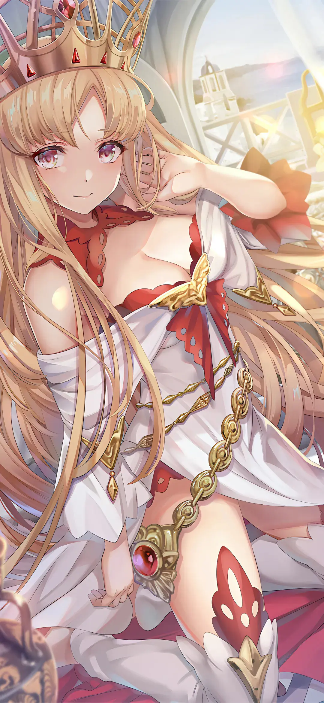 【动漫壁纸】碧蓝档案 御姐砂狼白子 初音未来 女仆美少女 也曾相信你是真的喜欢过 手机壁纸-第20张
