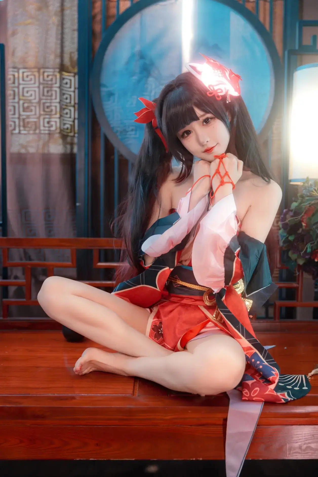 COSPLAY 程程太好看了，活泼可爱的 崩坏星穹铁道 出镜@孟程程 COSPLAY-第3张