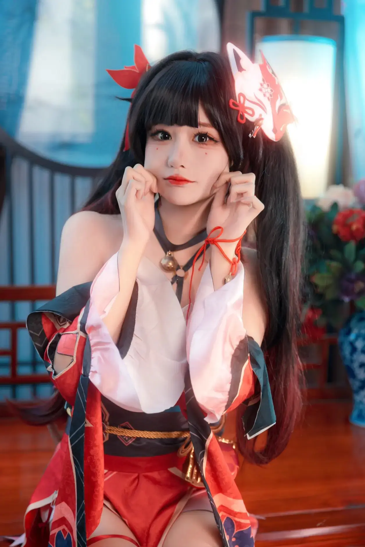 COSPLAY 程程太好看了，活泼可爱的 崩坏星穹铁道 出镜@孟程程 COSPLAY-第4张
