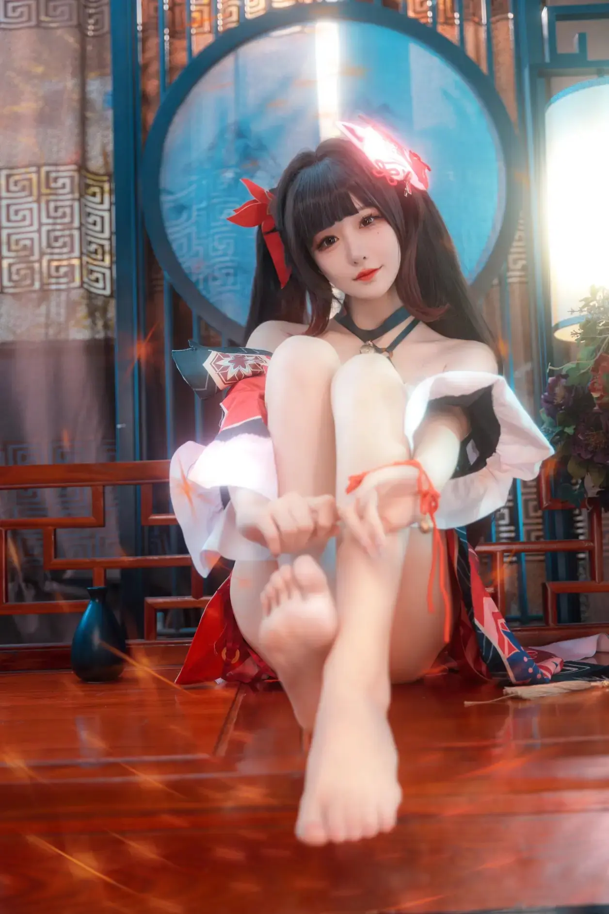 COSPLAY 程程太好看了，活泼可爱的 崩坏星穹铁道 出镜@孟程程 COSPLAY-第5张