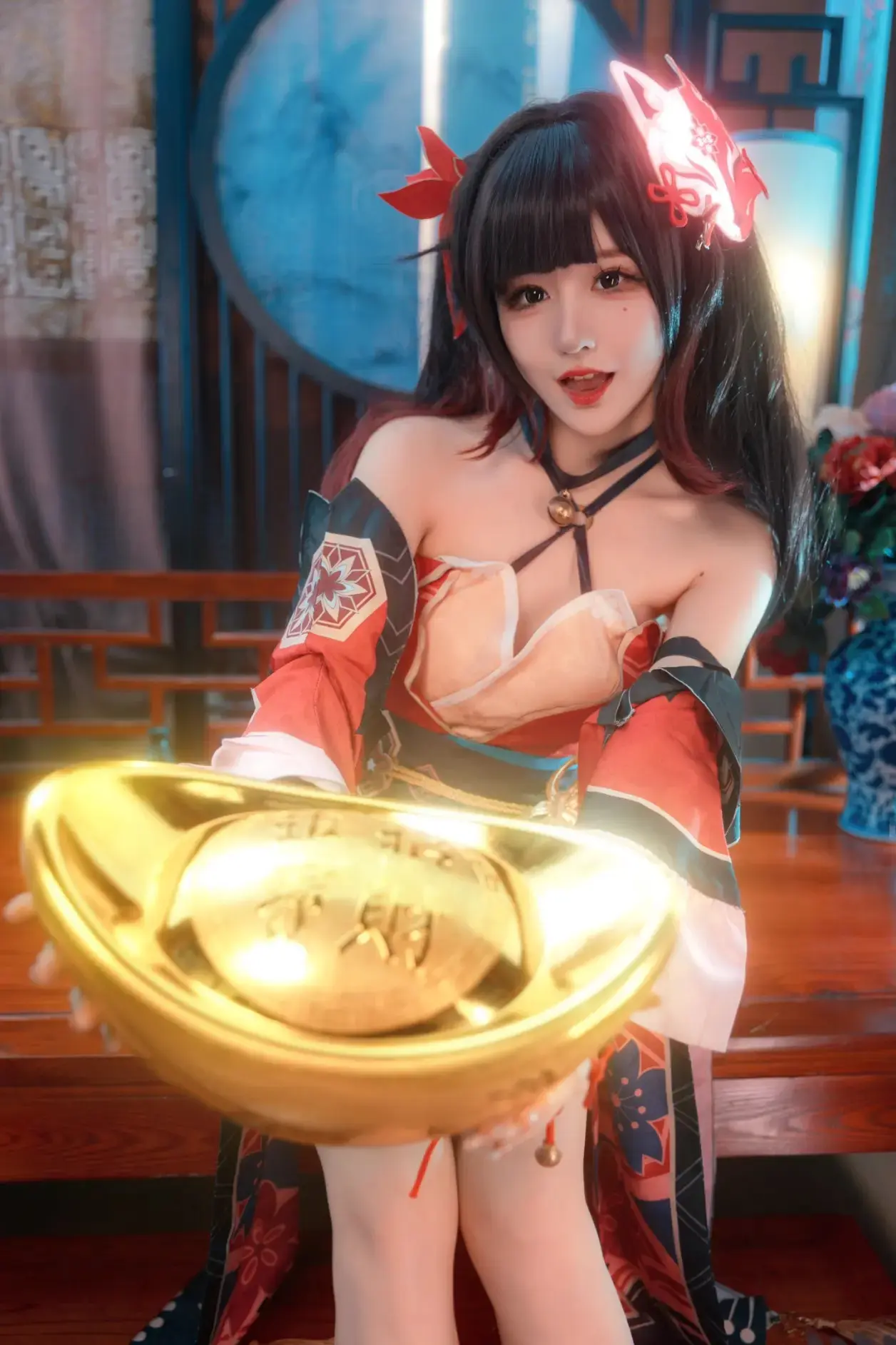 COSPLAY 程程太好看了，活泼可爱的 崩坏星穹铁道 出镜@孟程程 COSPLAY-第6张