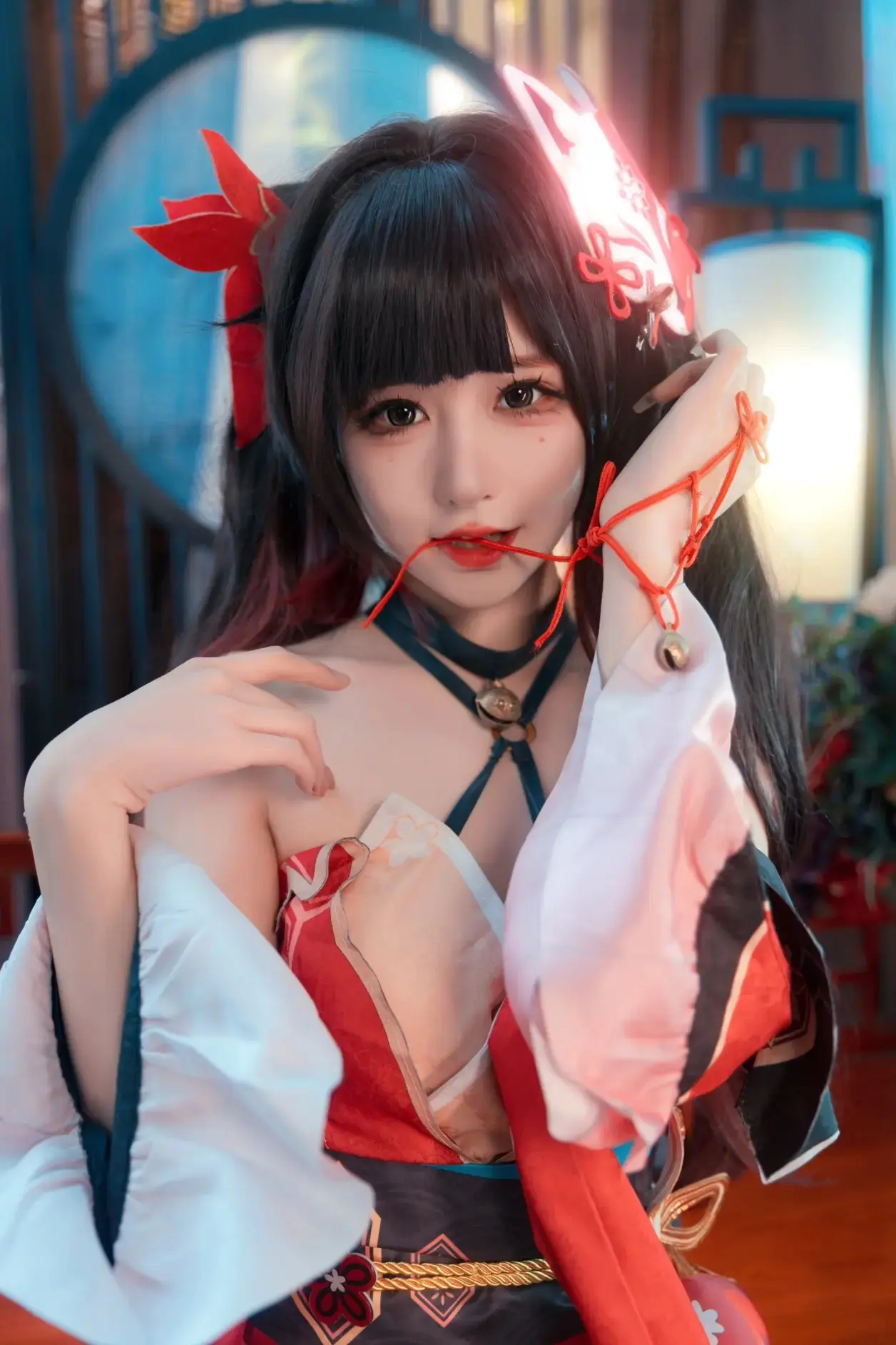 COSPLAY 程程太好看了，活泼可爱的 崩坏星穹铁道 出镜@孟程程 COSPLAY-第7张