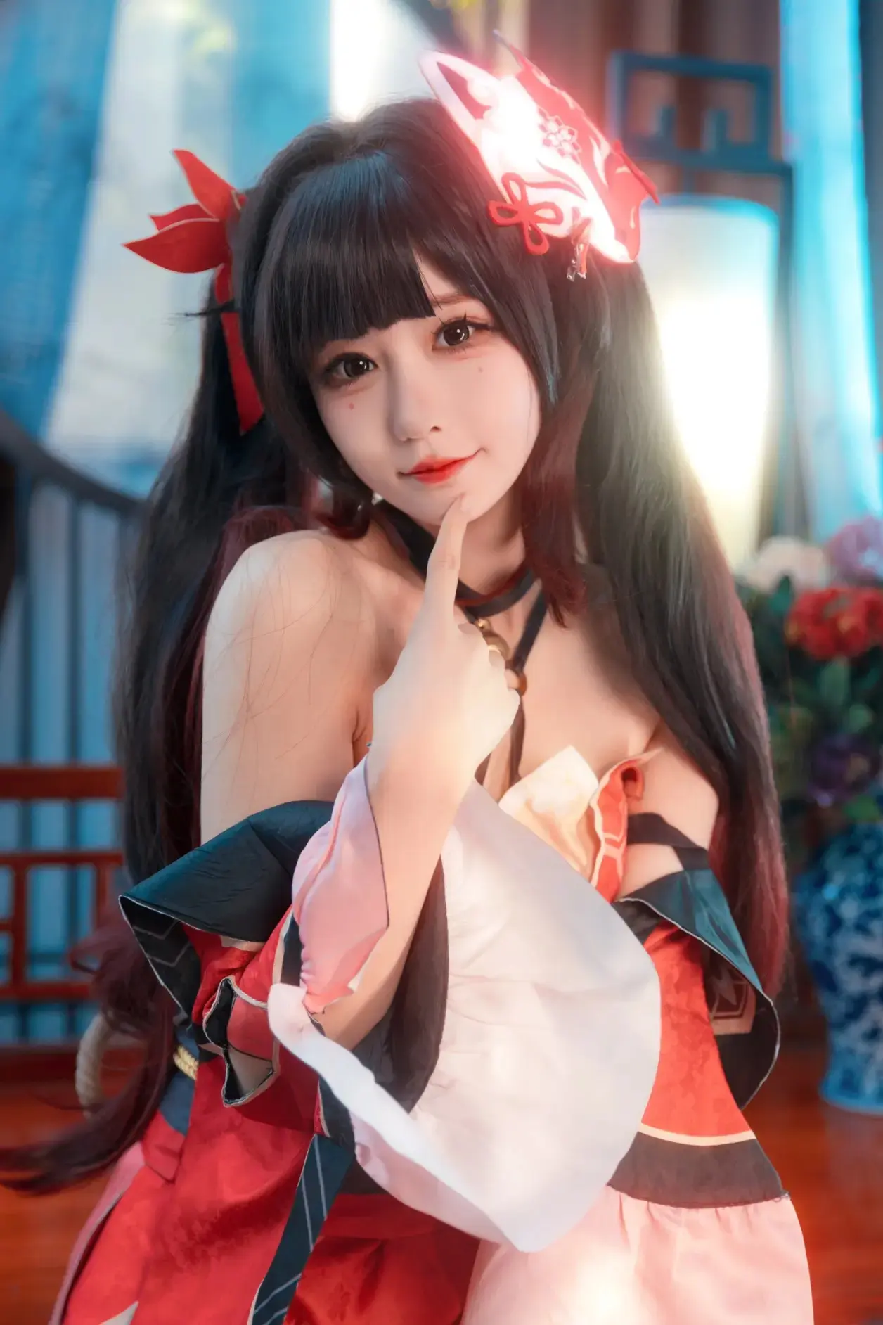 COSPLAY 程程太好看了，活泼可爱的 崩坏星穹铁道 出镜@孟程程-公众号小姨ai
