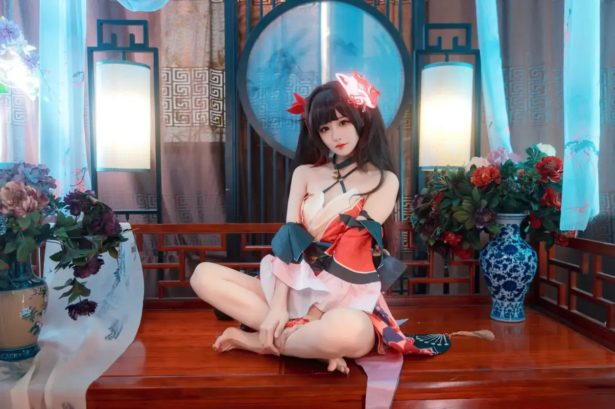 COSPLAY 程程太好看了，活泼可爱的 崩坏星穹铁道 出镜@孟程程 COSPLAY-第9张