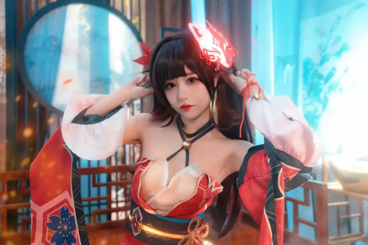 COSPLAY 程程太好看了，活泼可爱的 崩坏星穹铁道 出镜@孟程程 COSPLAY-第10张