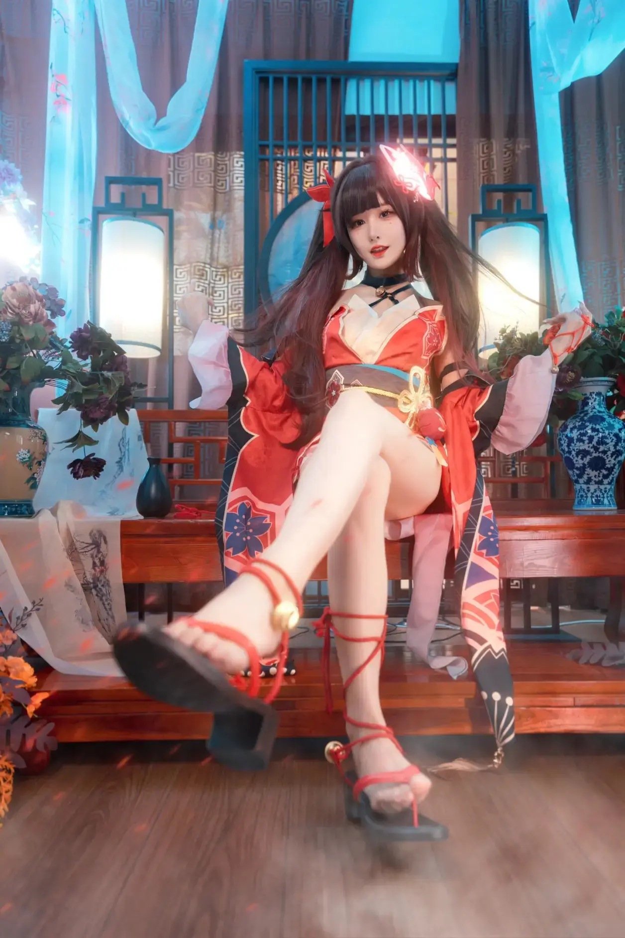 COSPLAY 程程太好看了，活泼可爱的 崩坏星穹铁道 出镜@孟程程 COSPLAY-第11张