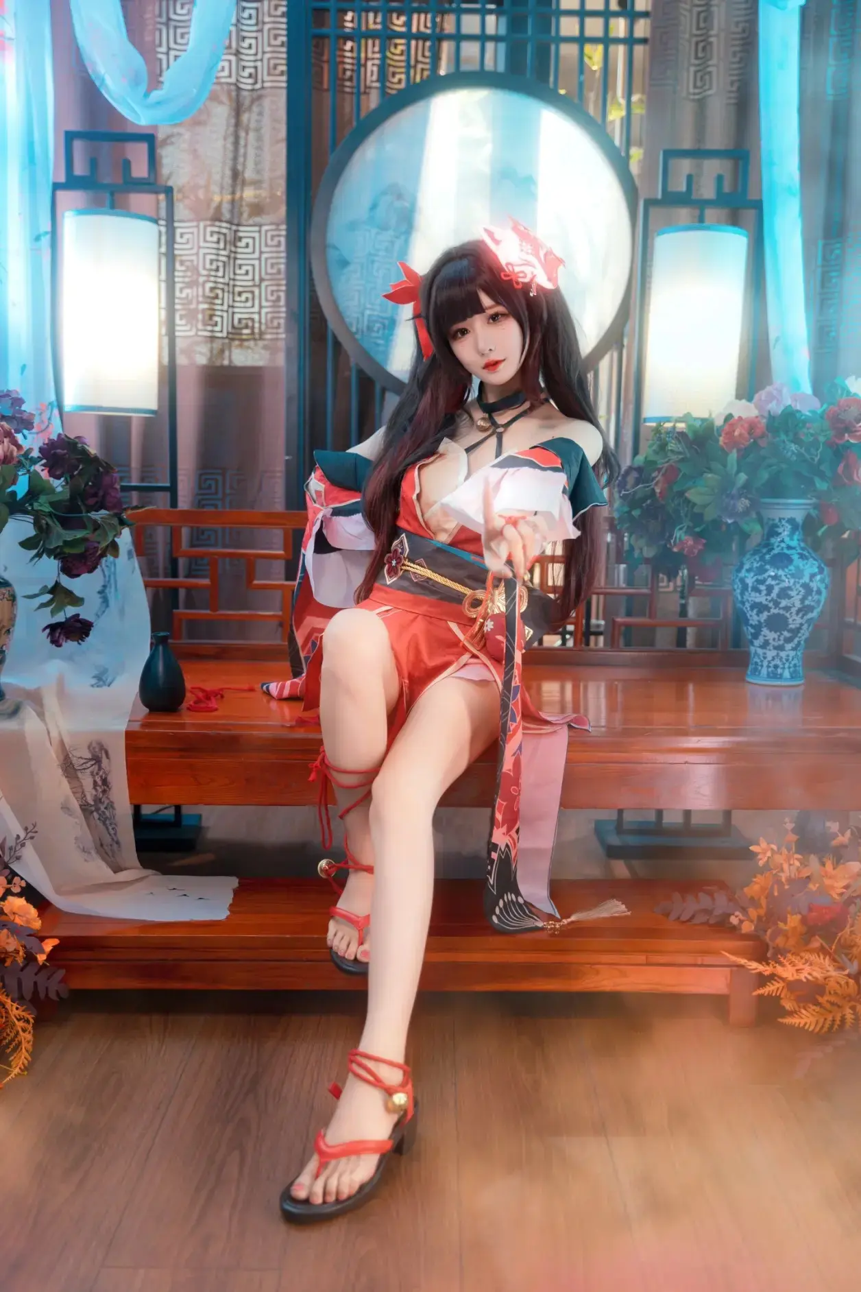 COSPLAY 程程太好看了，活泼可爱的 崩坏星穹铁道 出镜@孟程程 COSPLAY-第12张