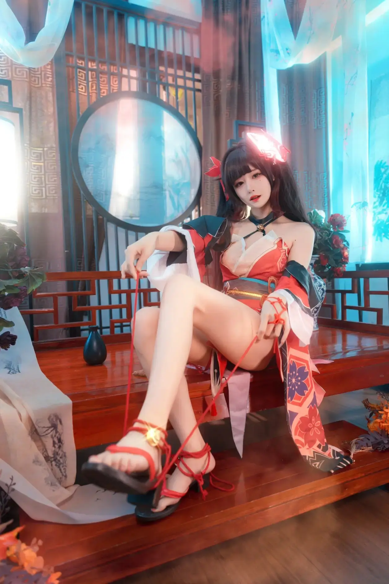 COSPLAY 程程太好看了，活泼可爱的 崩坏星穹铁道 出镜@孟程程 COSPLAY-第13张