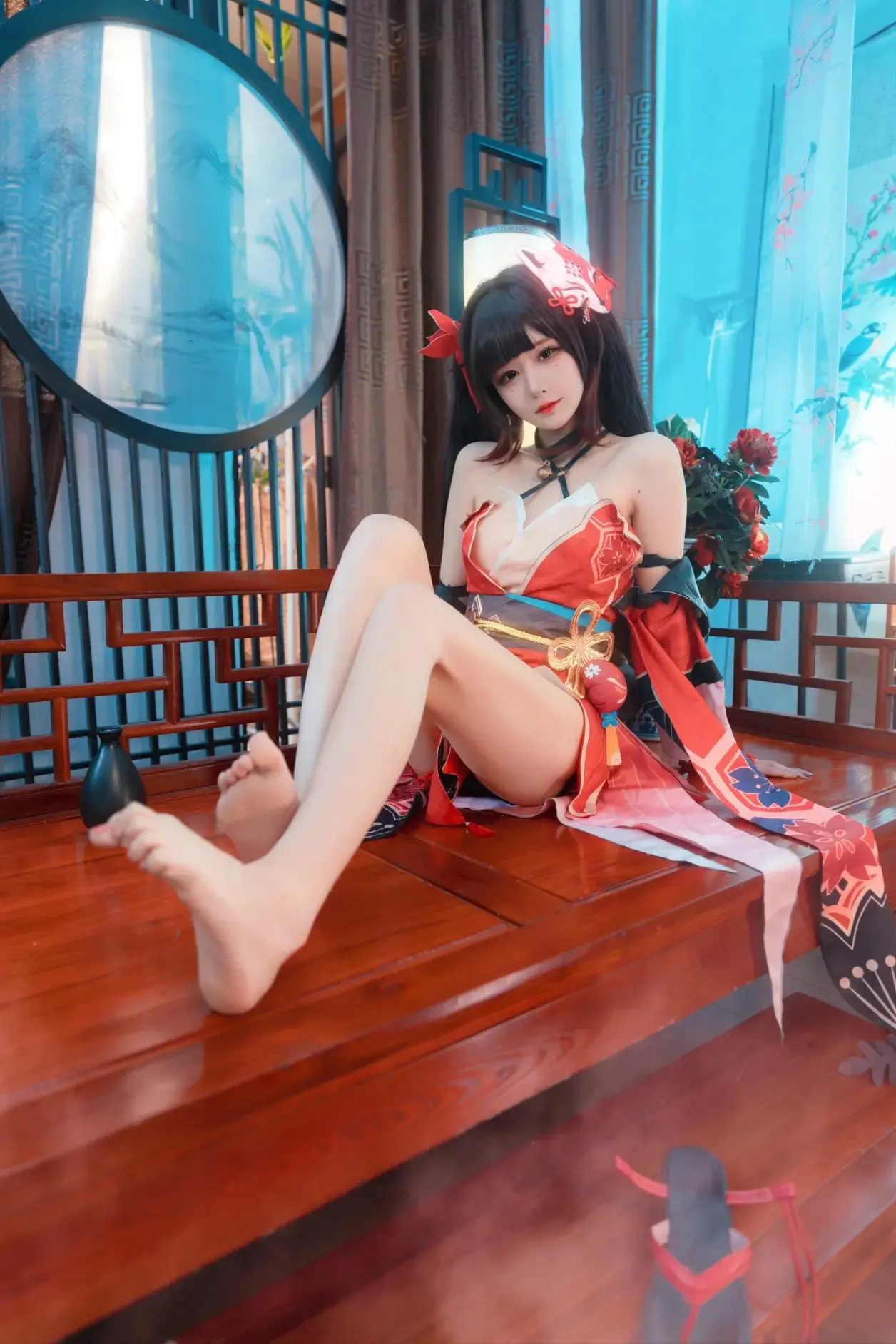 COSPLAY 程程太好看了，活泼可爱的 崩坏星穹铁道 出镜@孟程程 COSPLAY-第14张