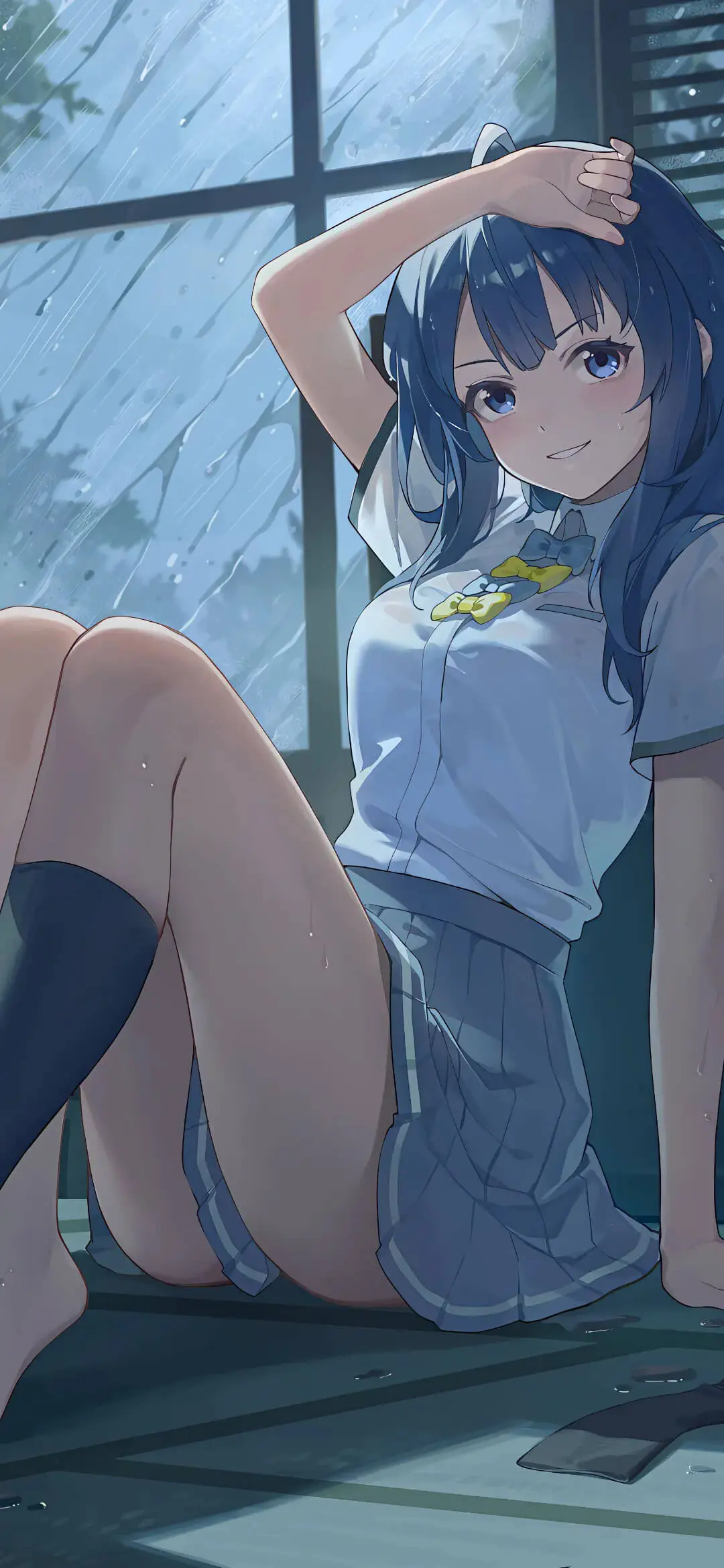 【动漫壁纸】明日香 初音未来 Miku 圣园弥香 为什么你给的爱到现在还忘不掉 手机壁纸-第9张
