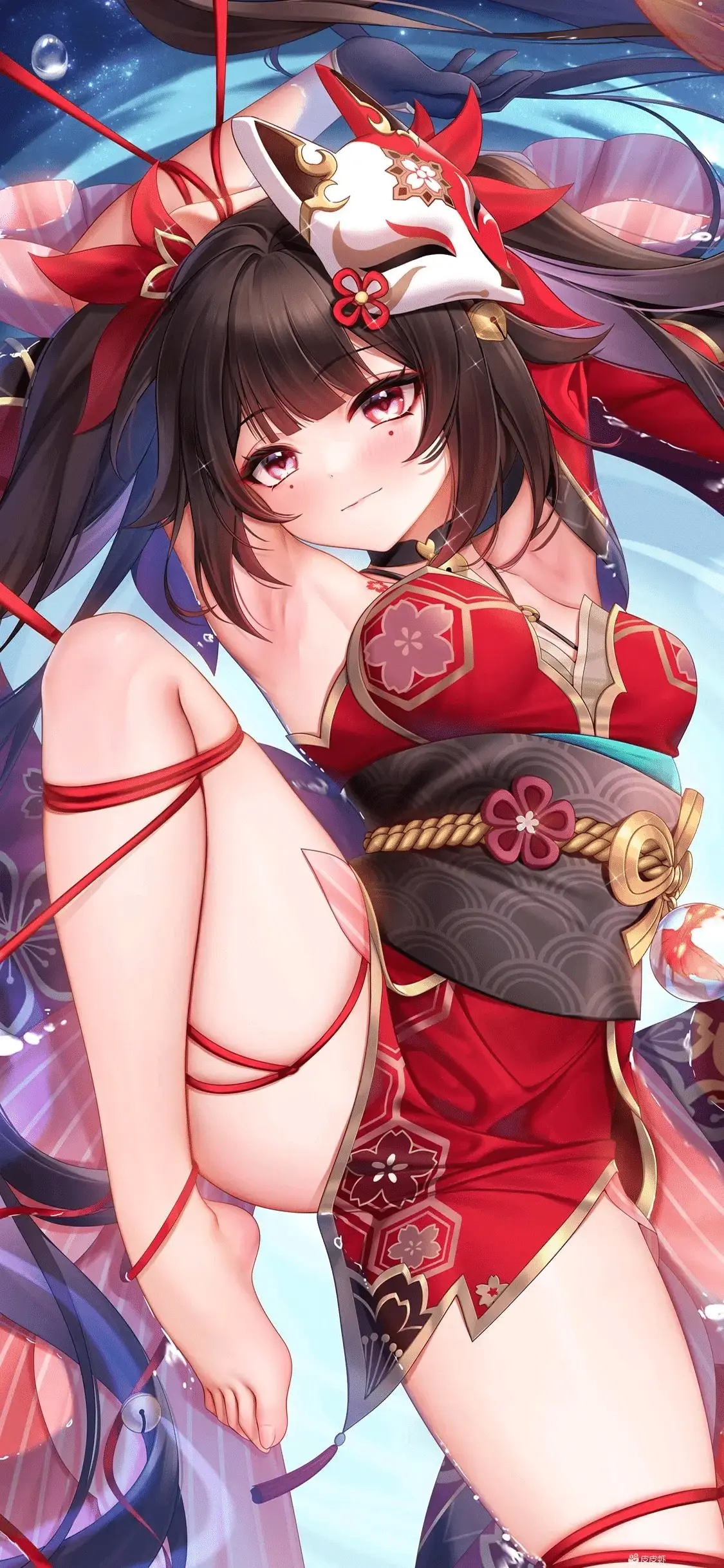 星铁——花火精选集 手机壁纸-第2张