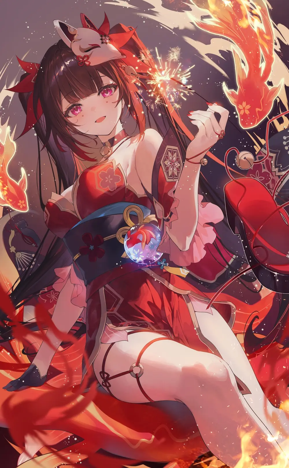 星铁——花火精选集 手机壁纸-第3张