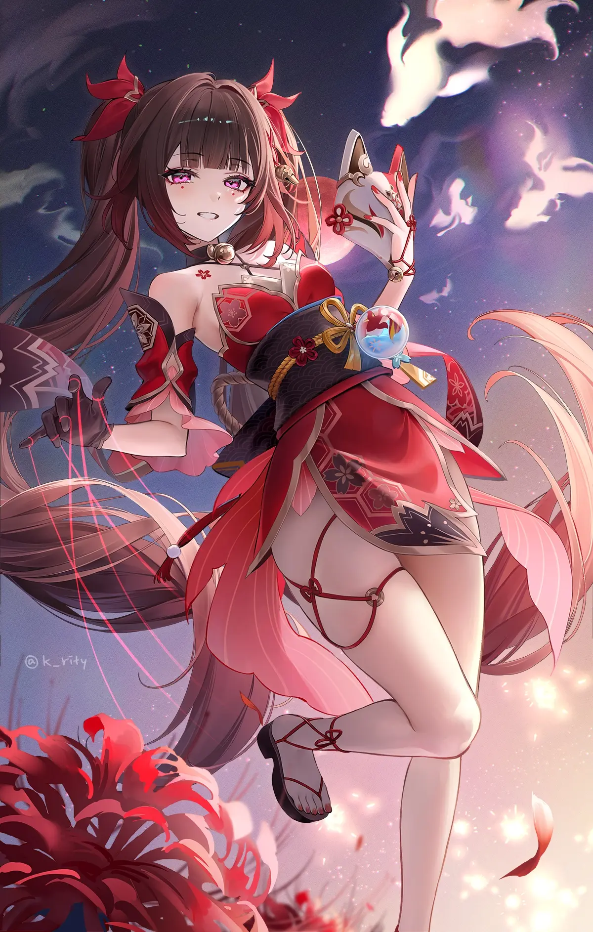星铁——花火精选集 手机壁纸-第4张