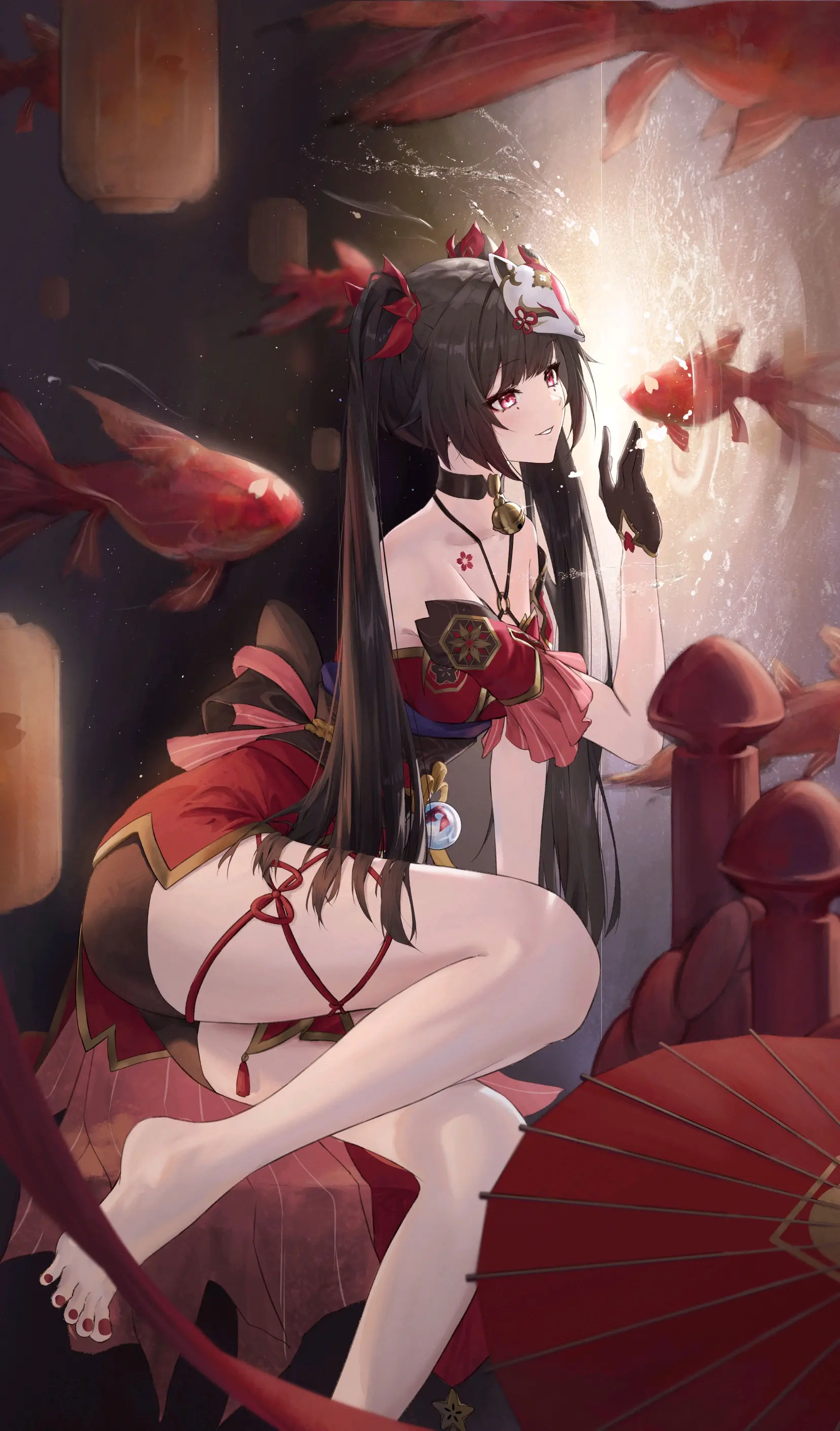 星铁——花火精选集 手机壁纸-第5张