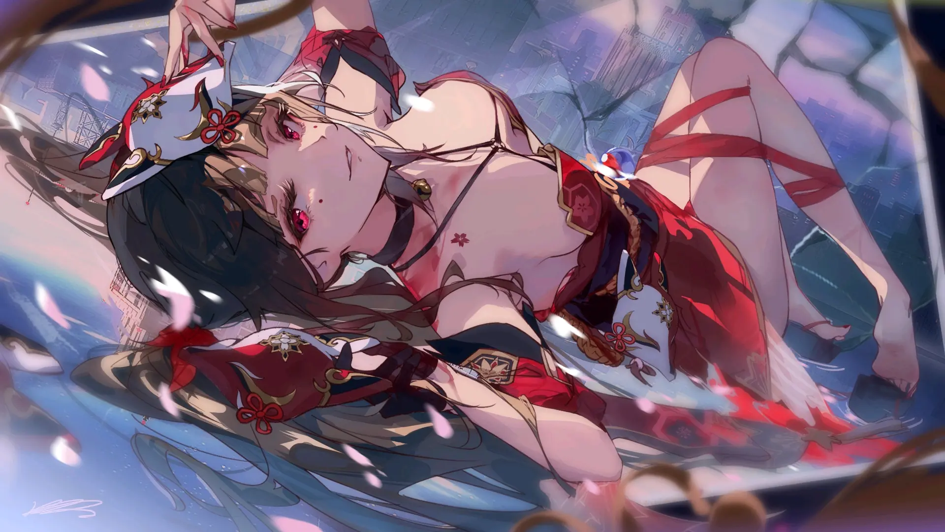 星铁——花火精选集 手机壁纸-第6张