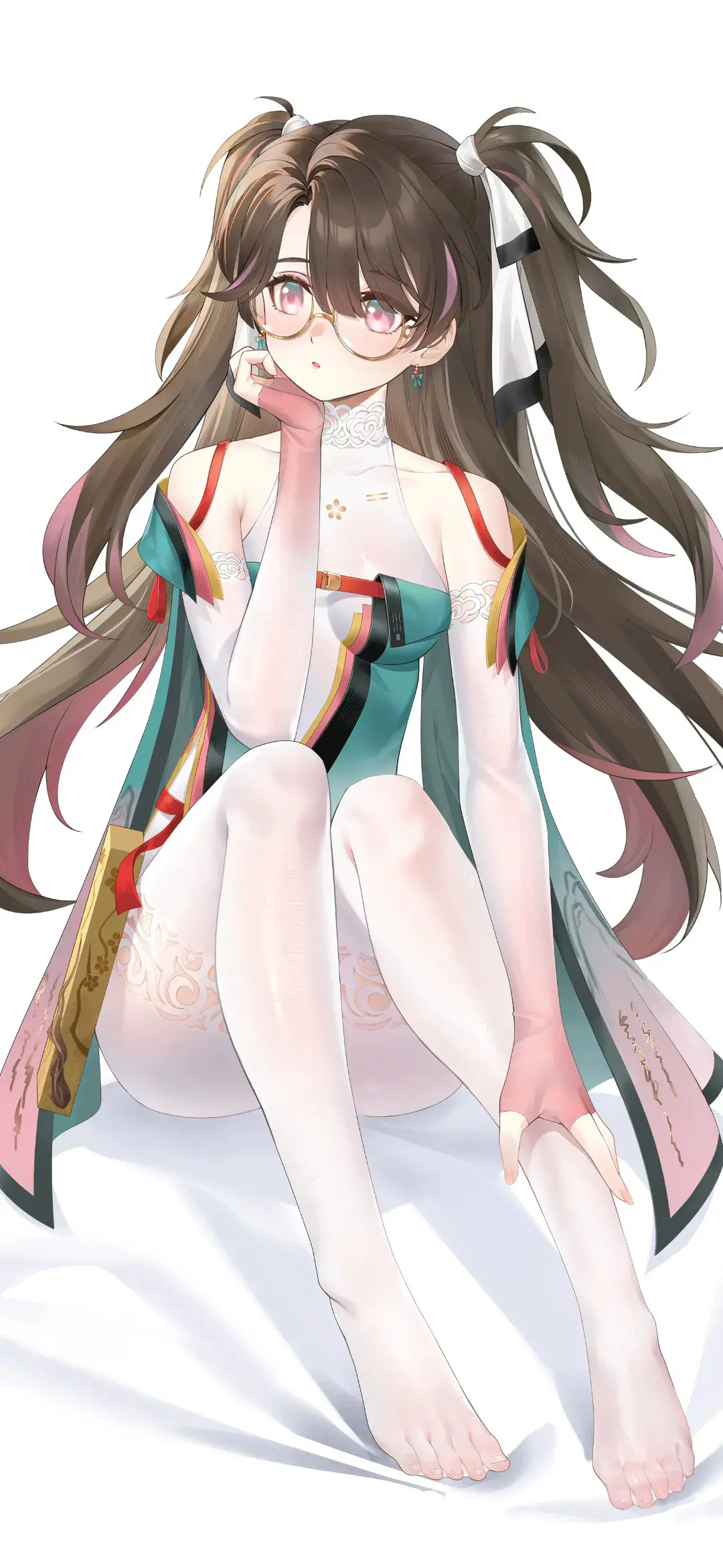 【动漫壁纸】星穹铁道 流萤 花火 鸣潮 折枝 原神 八重神子 能不能 有再一次相遇 手机壁纸-第6张