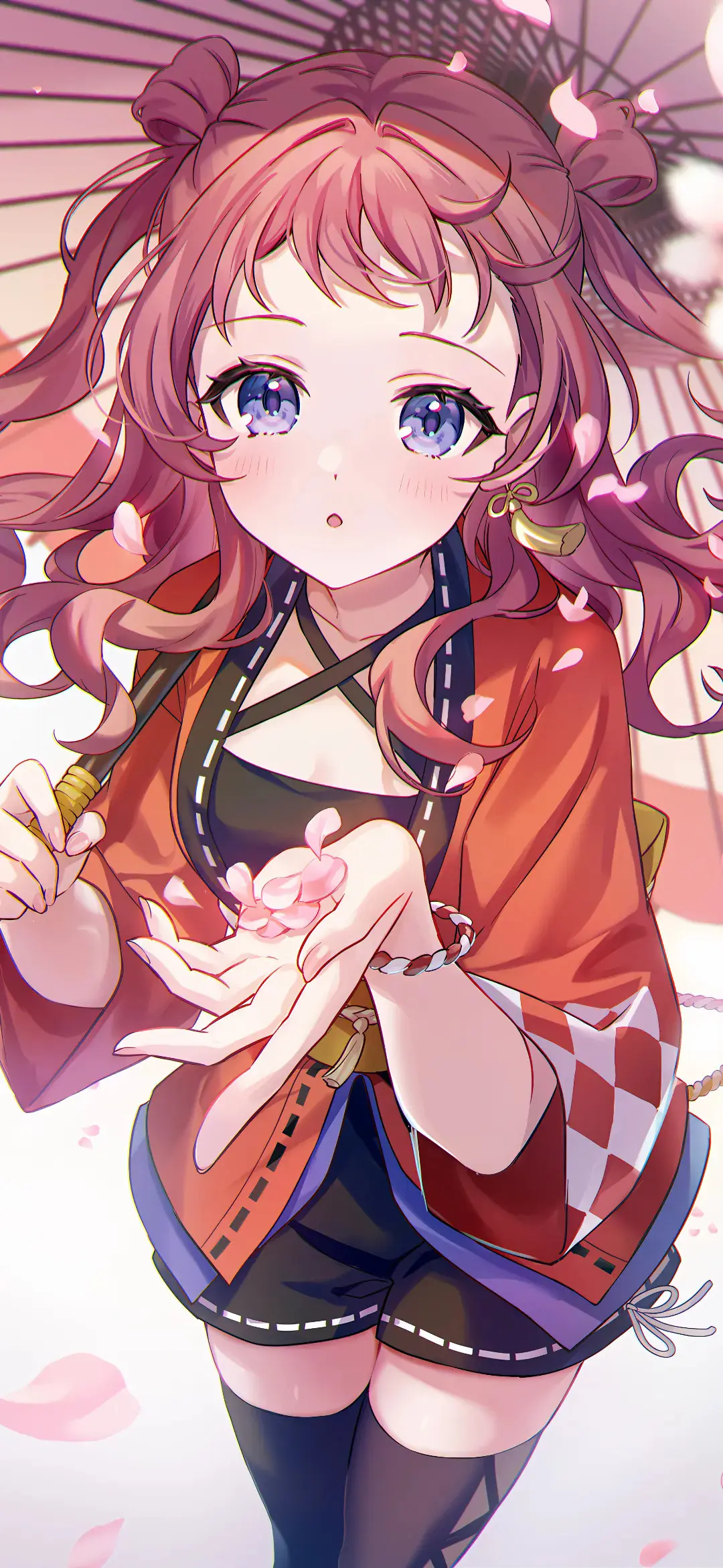【动漫壁纸】星穹铁道 流萤 花火 鸣潮 折枝 原神 八重神子 能不能 有再一次相遇-公众号小姨ai
