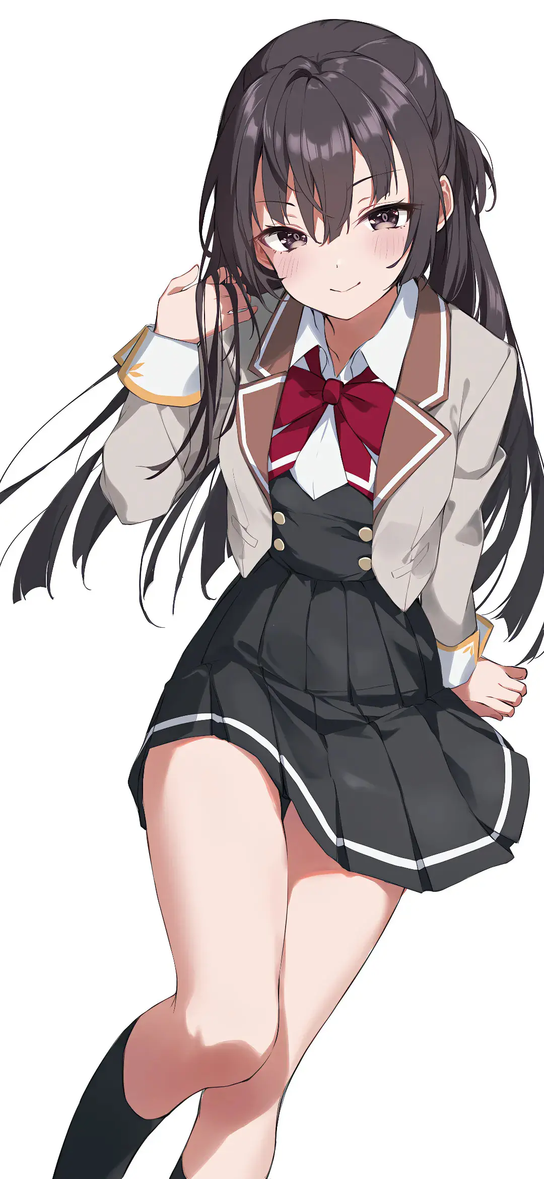【动漫壁纸】孤独摇滚 小波奇 星铁 卡芙卡妈妈 花火 流萤  布洛妮娅 我们像孤独的质数循环又无期 手机壁纸-第7张