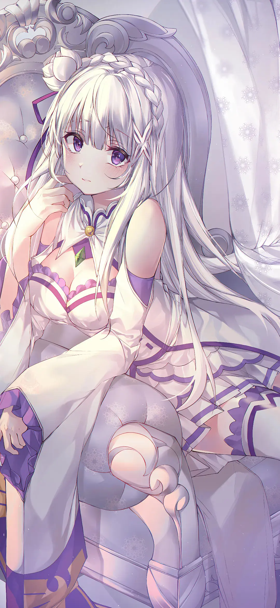 【动漫壁纸】碧蓝档案 小鸟游星野 初音未来 爱本就是出其不意的惊奇 手机壁纸-第6张