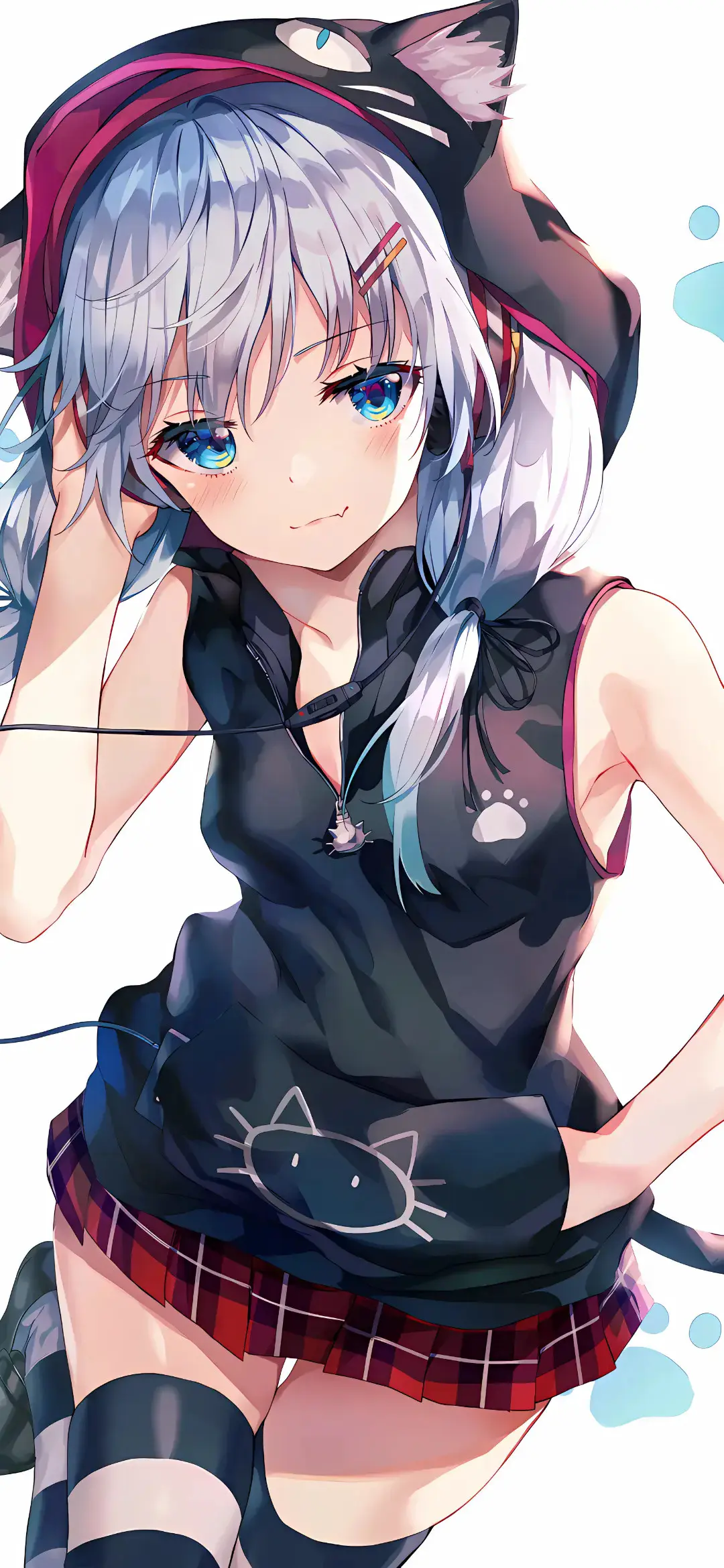【动漫壁纸】碧蓝档案 小鸟游星野 初音未来 爱本就是出其不意的惊奇 手机壁纸-第7张