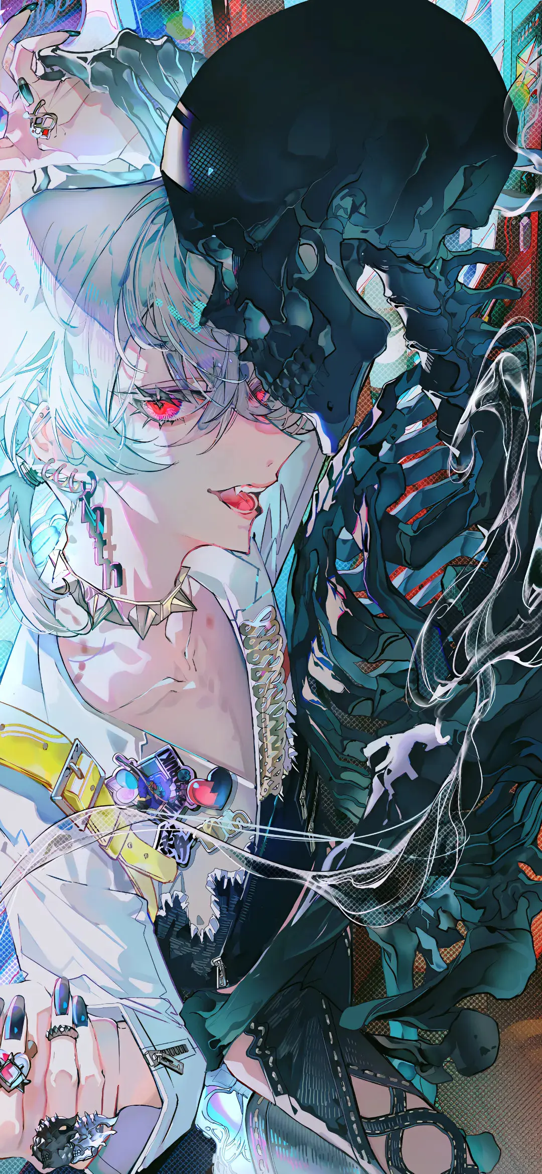【动漫壁纸】碧蓝档案 小鸟游星野 初音未来 爱本就是出其不意的惊奇 手机壁纸-第10张