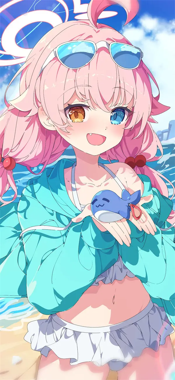 【动漫壁纸】碧蓝档案 小鸟游星野 初音未来 爱本就是出其不意的惊奇-公众号小姨ai
