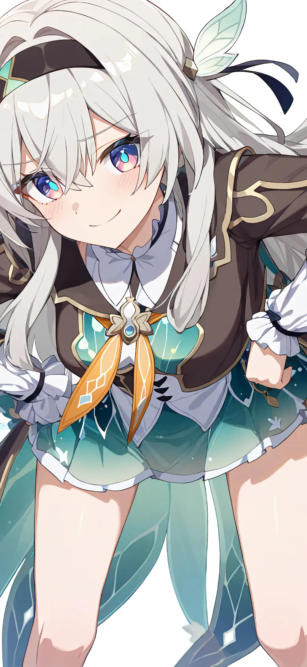 【动漫壁纸】Re0 拉姆 星铁 流萤 碧蓝档案 桐生桔梗 还是Miku 我们说地老天荒 到最后却潦草落幕 手机壁纸-第1张