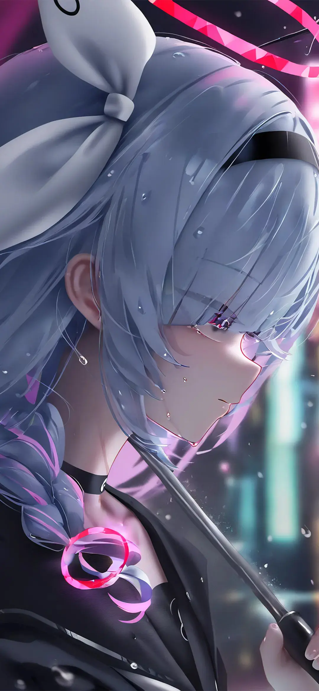 【动漫壁纸】Re0 拉姆 星铁 流萤 碧蓝档案 桐生桔梗 还是Miku 我们说地老天荒 到最后却潦草落幕 手机壁纸-第3张