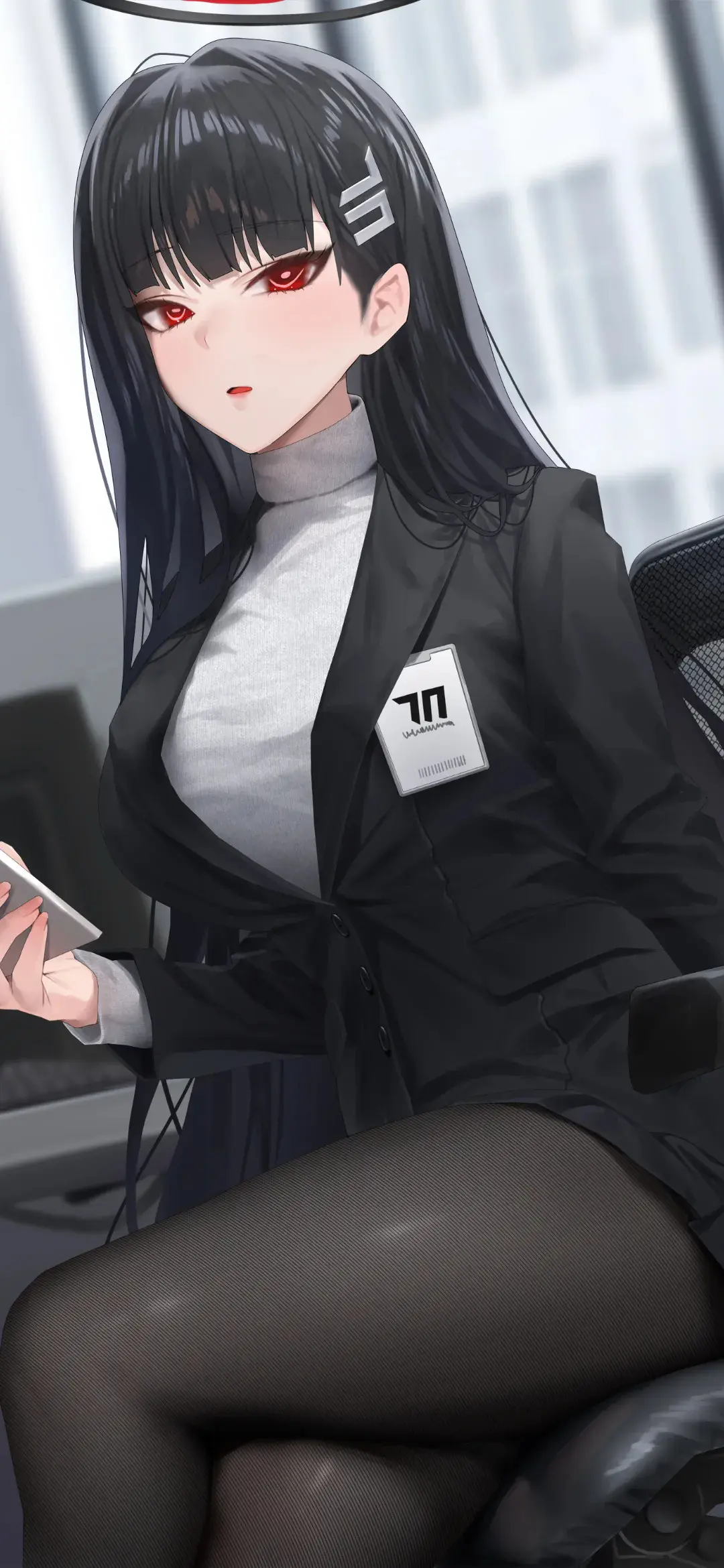 【动漫壁纸】Re0 拉姆 星铁 流萤 碧蓝档案 桐生桔梗 还是Miku 我们说地老天荒 到最后却潦草落幕 手机壁纸-第9张