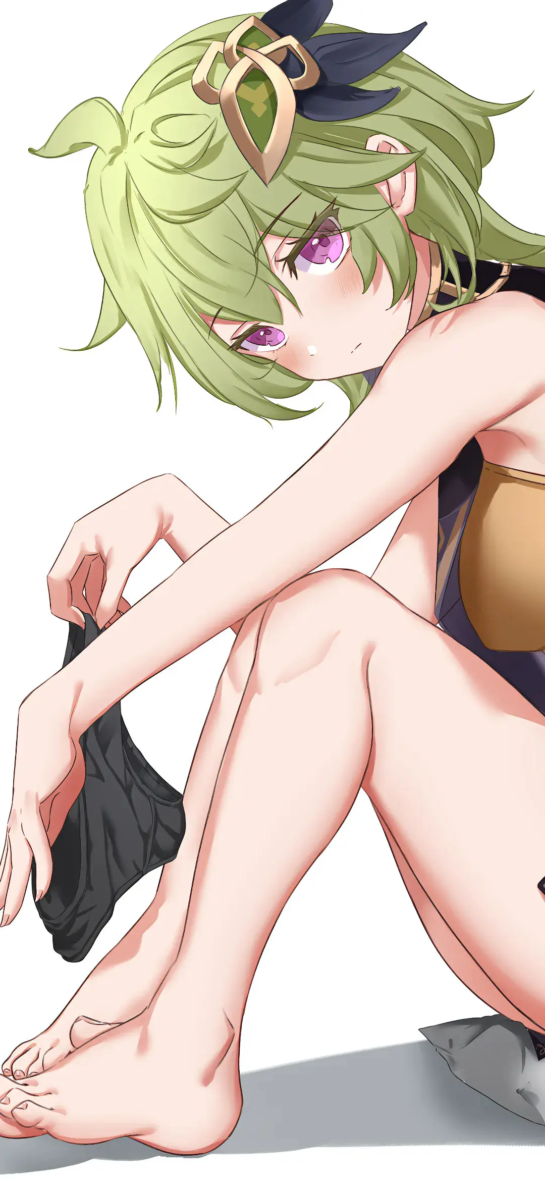 【动漫壁纸】Re0 拉姆 星铁 流萤 碧蓝档案 桐生桔梗 还是Miku 我们说地老天荒 到最后却潦草落幕 手机壁纸-第10张