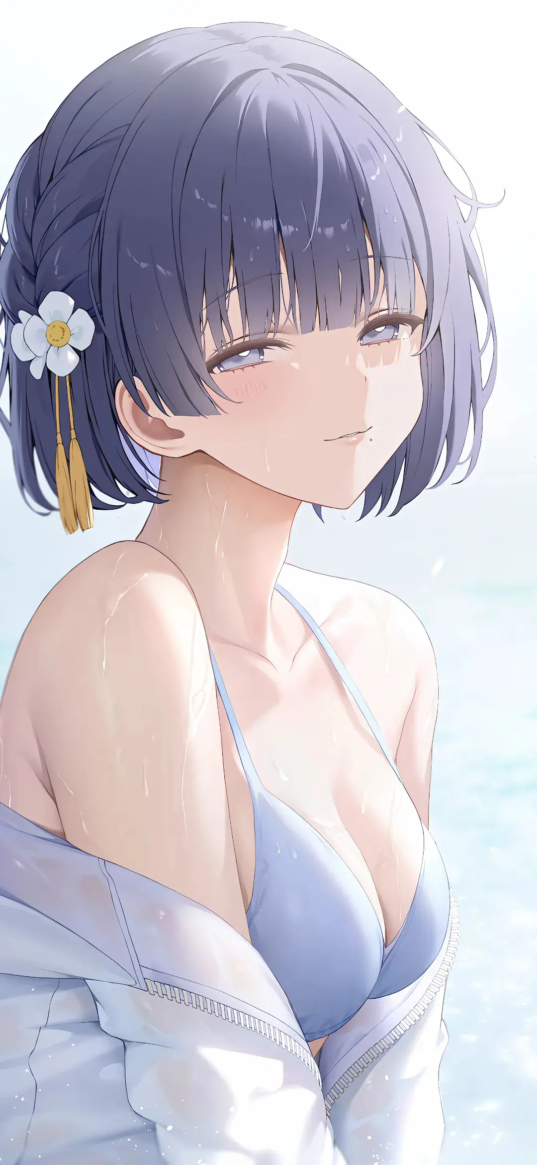 【动漫壁纸】Re0 拉姆 星铁 流萤 碧蓝档案 桐生桔梗 还是Miku 我们说地老天荒 到最后却潦草落幕-公众号小姨ai