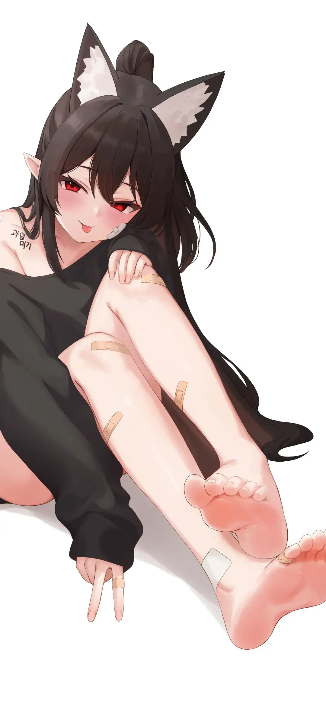 【动漫壁纸】崩坏 星穹铁道 黄泉 原神 雷电将军 兽耳白毛美少女 感情需要时间的自愈 手机壁纸-第5张