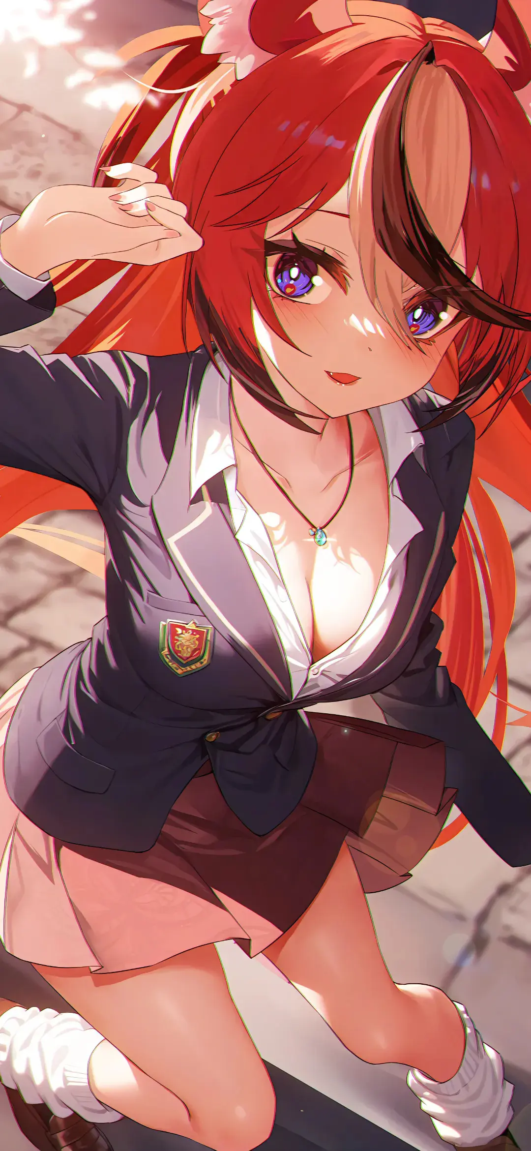 【动漫壁纸】碧蓝档案 妃咲 小鸟游星野 星铁 辣妹流萤 绝区零 简 以为你会懂得 可你渐渐远了 壁纸-第13张