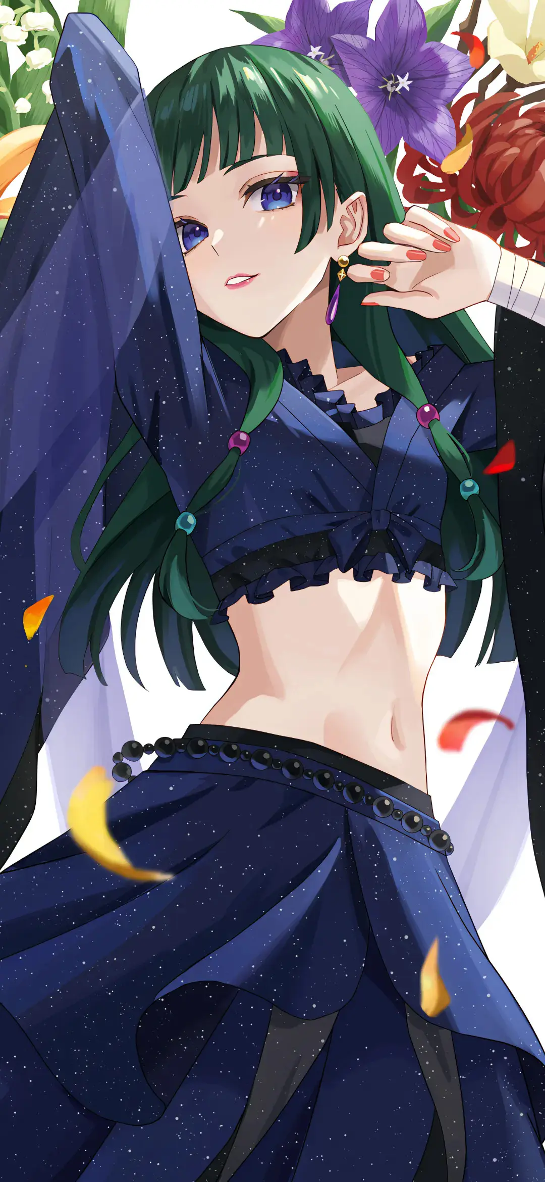 【动漫壁纸】原神 芙宁娜 绝区零 艾莲 兽耳少女 所有的事情都要个结果 手机壁纸-第7张
