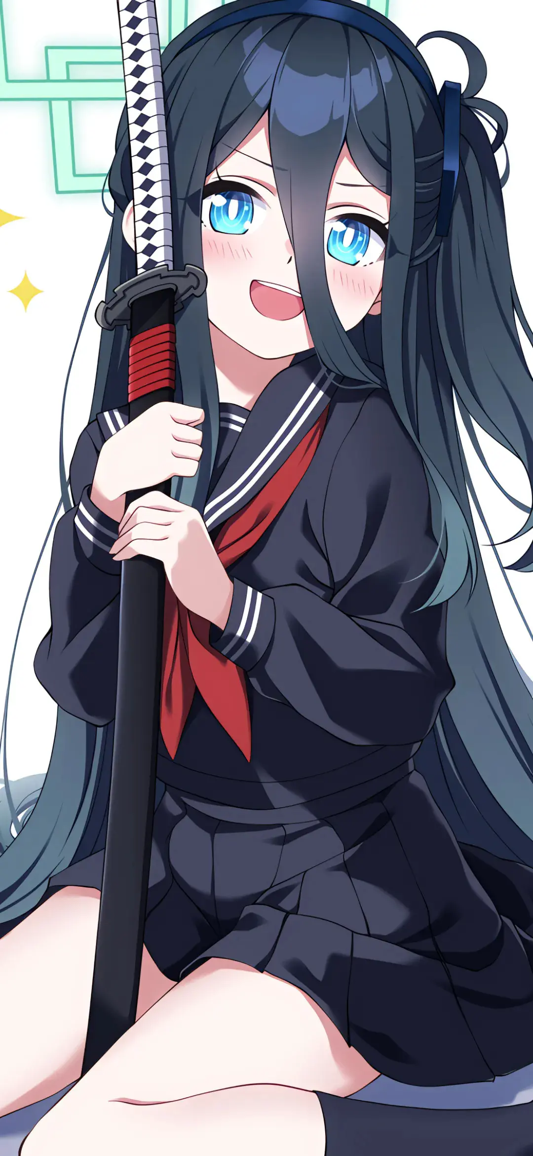 动漫壁纸 // 碧蓝档案 妃咲 星穹铁道 阮梅  学园偶像大师 花海佑芽 今日插画美图推荐 手机壁纸-第9张