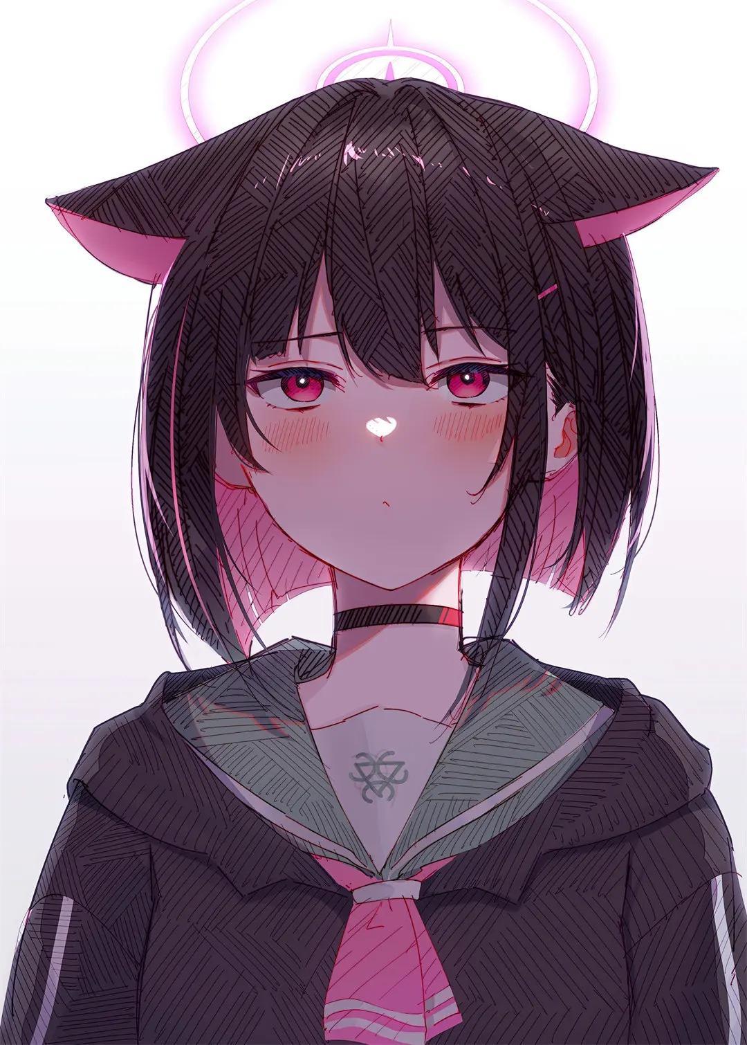 【动漫壁纸】原神 芙宁娜 明日方舟 凯尔希 碧蓝航线 兽耳漆原カグヤ 插画美图壁纸推荐 手机壁纸-第4张