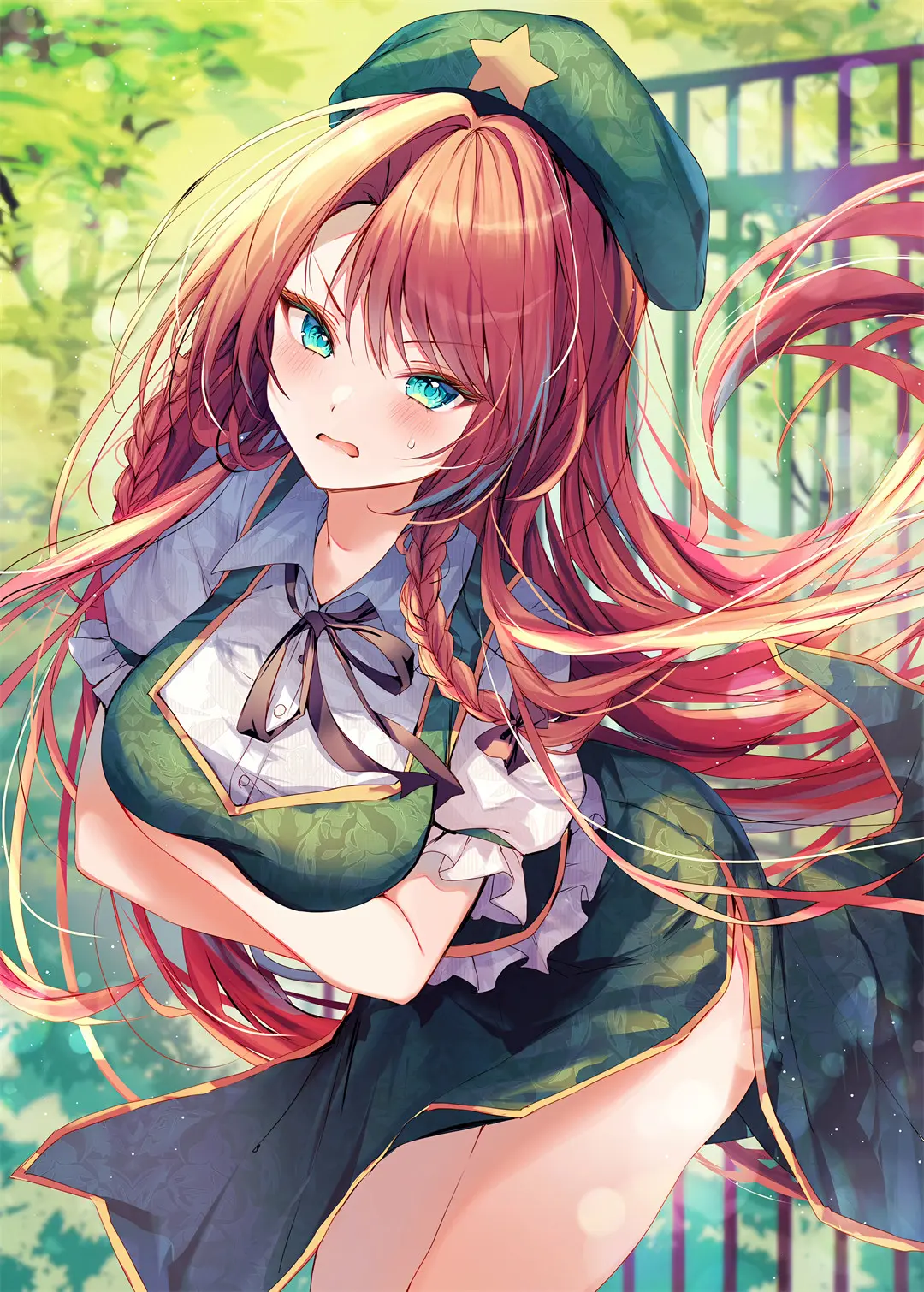 【动漫壁纸】原神 芙宁娜 明日方舟 凯尔希 碧蓝航线 兽耳漆原カグヤ 插画美图壁纸推荐 手机壁纸-第5张