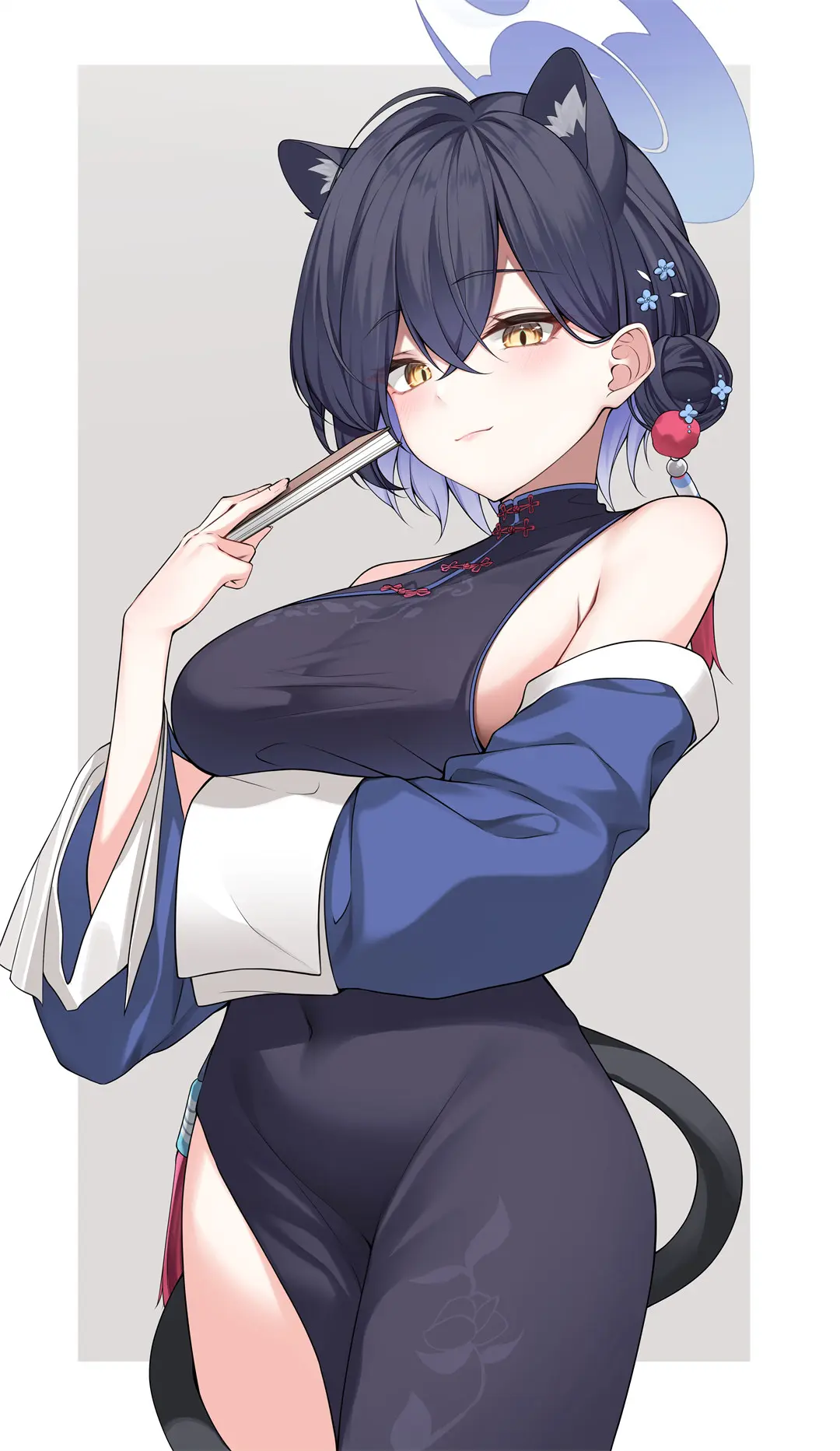 【动漫壁纸】原神 芙宁娜 明日方舟 凯尔希 碧蓝航线 兽耳漆原カグヤ 插画美图壁纸推荐-公众号小姨ai