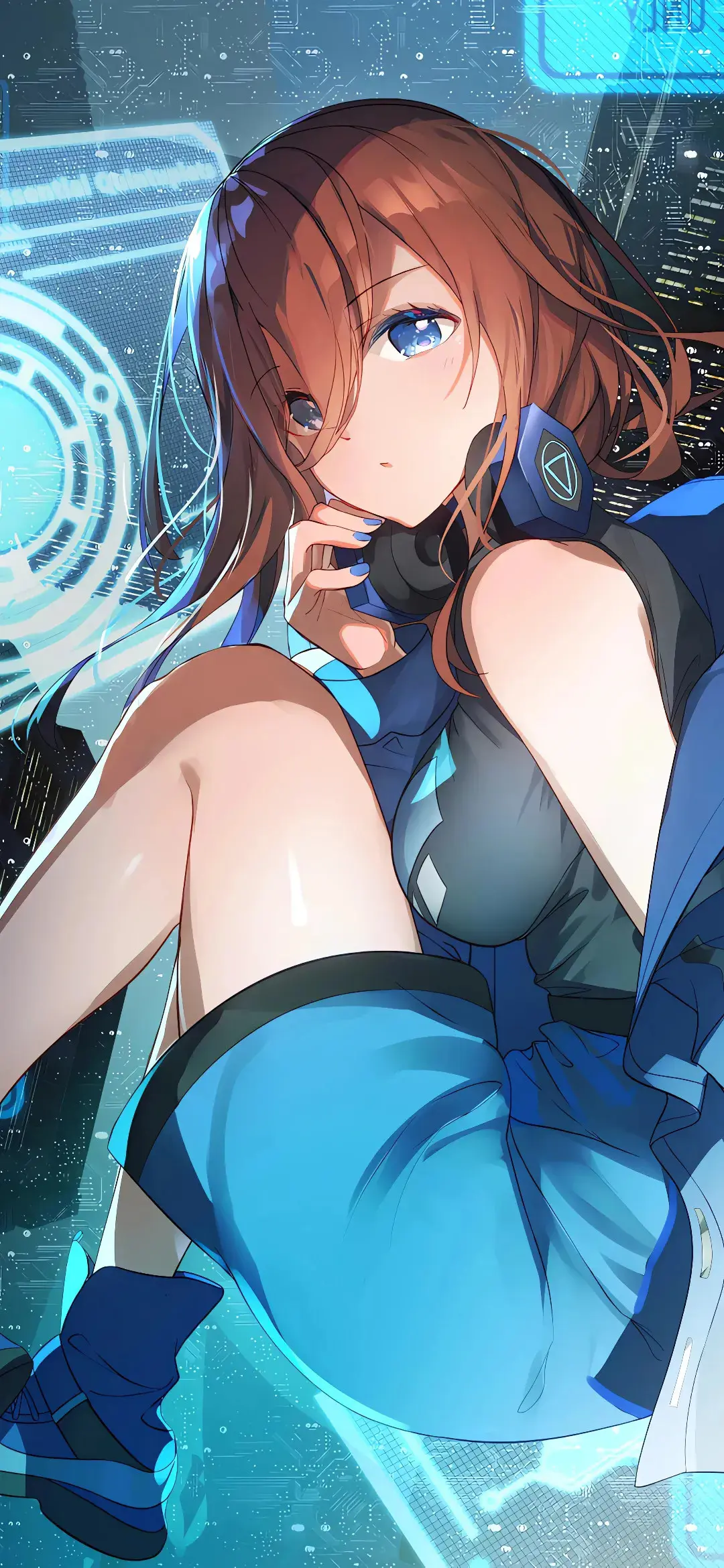 【动漫壁纸】崩坏：星穹铁道 卡芙卡 花火 小鸟游星野 小鲨鱼 喜多川多梦 插画美图推荐 手机壁纸-第5张