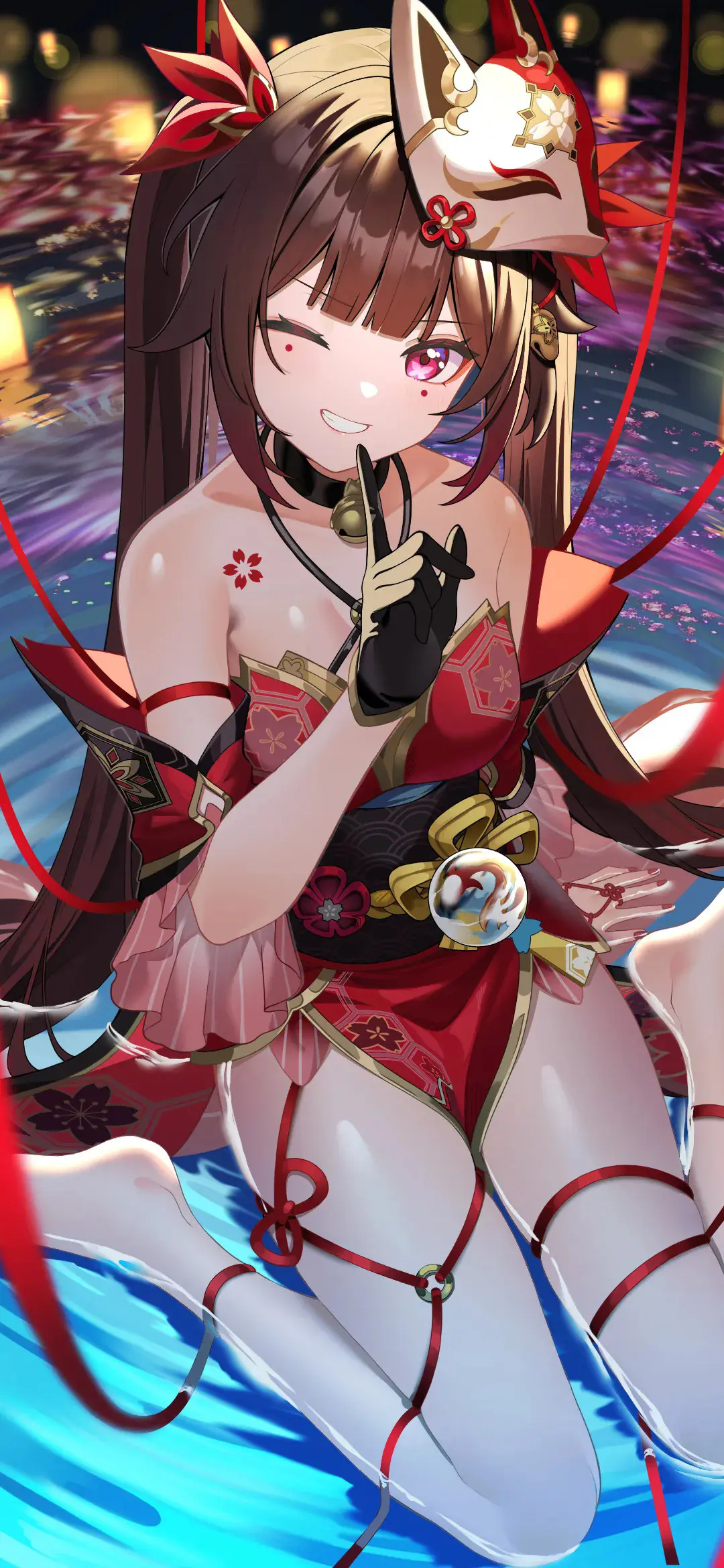 【动漫壁纸】崩坏：星穹铁道 卡芙卡 花火 小鸟游星野 小鲨鱼 喜多川多梦 插画美图推荐-公众号小姨ai