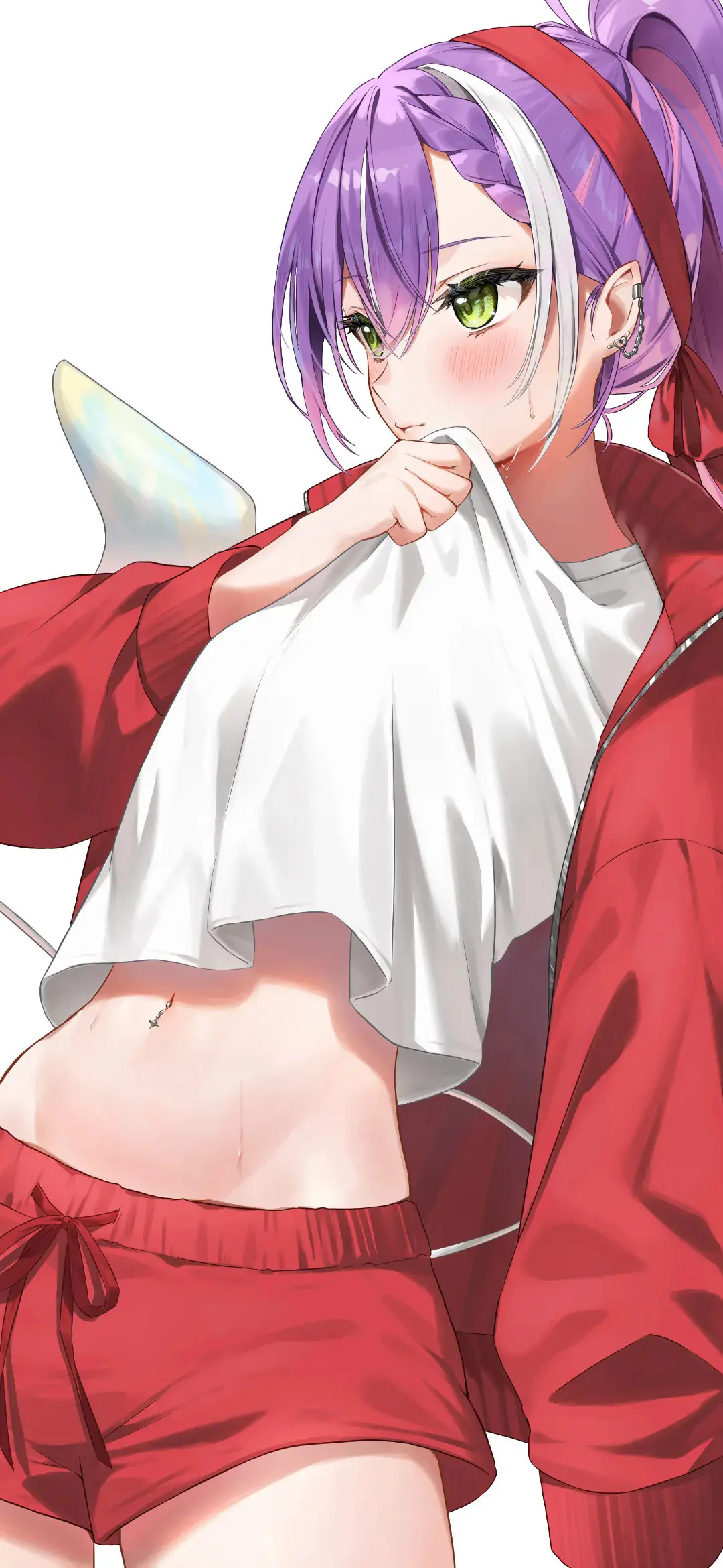 【动漫壁纸】崩坏：星穹铁道 卡芙卡 花火 小鸟游星野 小鲨鱼 喜多川多梦 插画美图推荐 手机壁纸-第10张