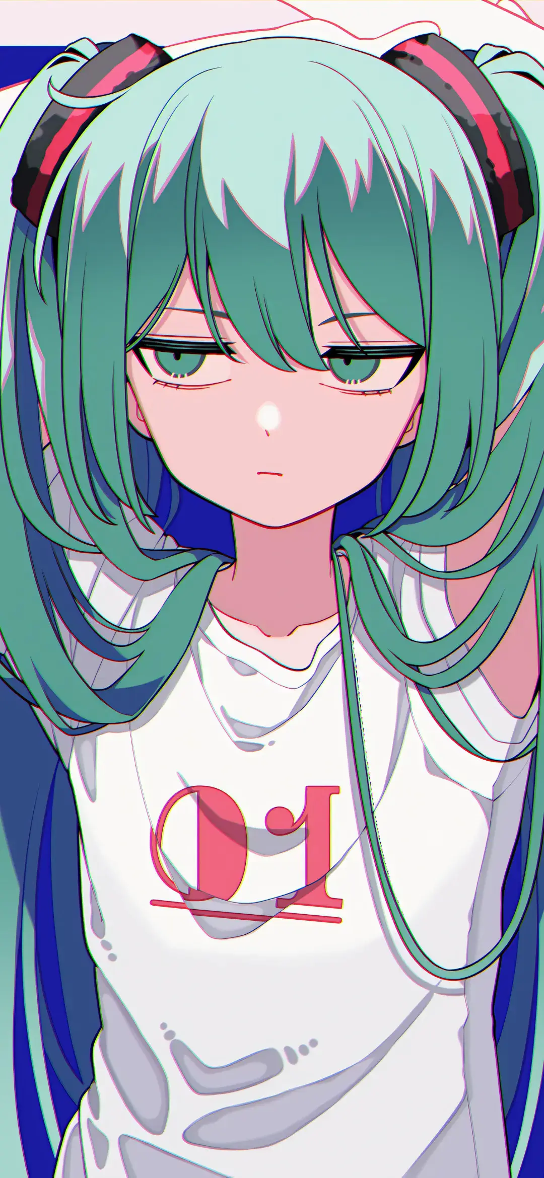 动漫壁纸 // 碧蓝档案 砂狼白子 小鸟游星野 双马尾Miku 初音未来 绝区零 艾莲乔 美图壁纸推荐 壁纸-第3张