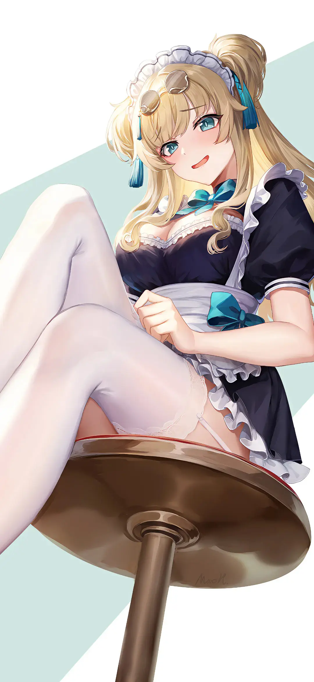 动漫壁纸 // 碧蓝档案 砂狼白子 小鸟游星野 双马尾Miku 初音未来 绝区零 艾莲乔 美图壁纸推荐 壁纸-第8张