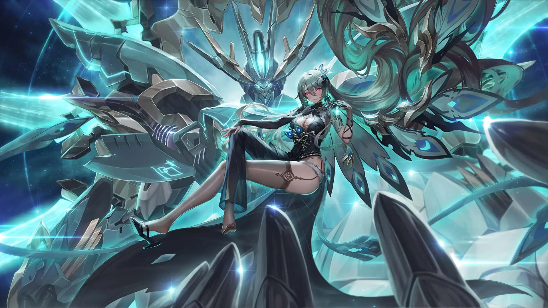 动漫壁纸 // 碧蓝档案 砂狼白子 小鸟游星野 双马尾Miku 初音未来 绝区零 艾莲乔 美图壁纸推荐 壁纸-第11张