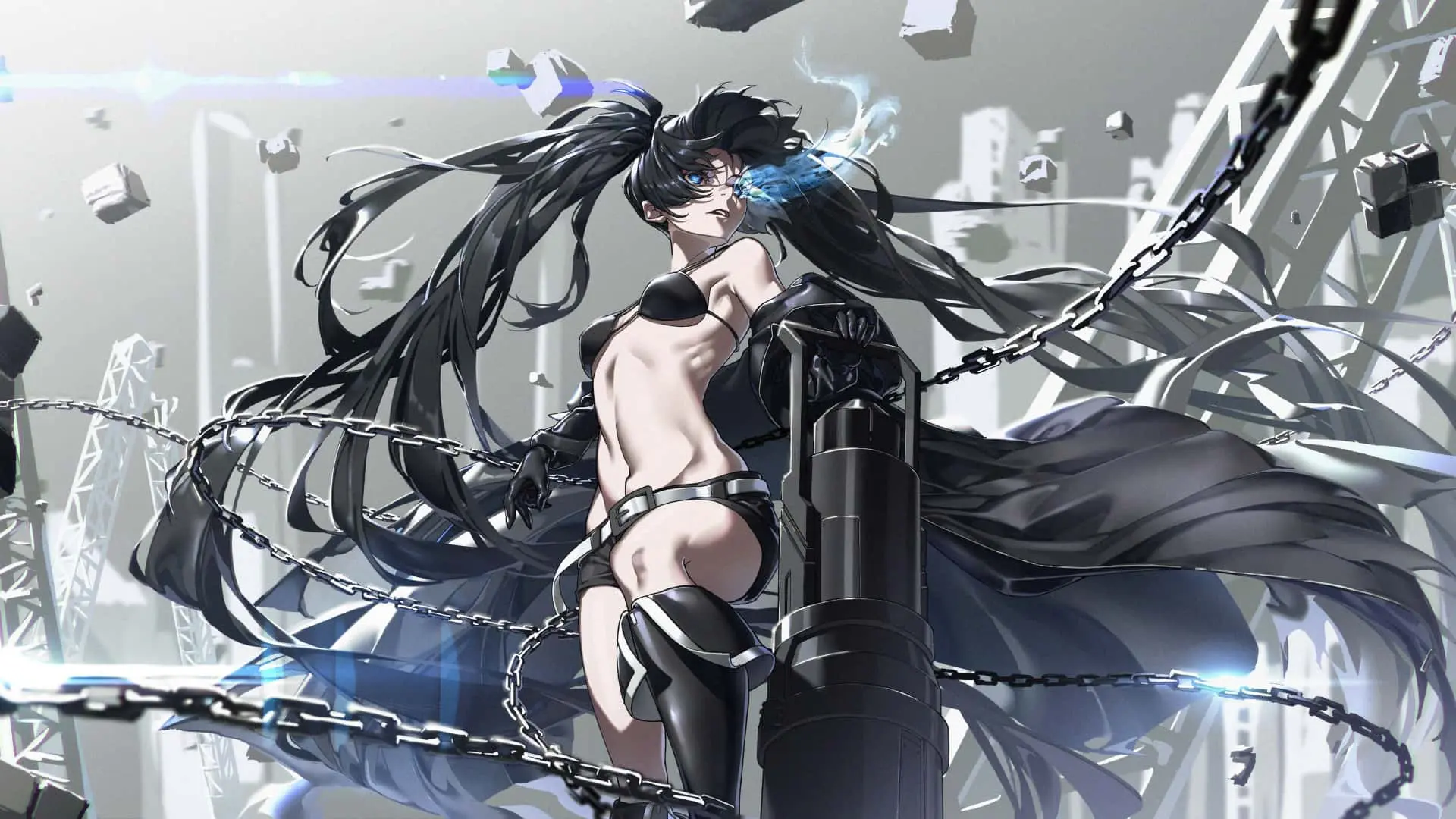动漫壁纸 // 碧蓝档案 砂狼白子 小鸟游星野 双马尾Miku 初音未来 绝区零 艾莲乔 美图壁纸推荐 壁纸-第14张