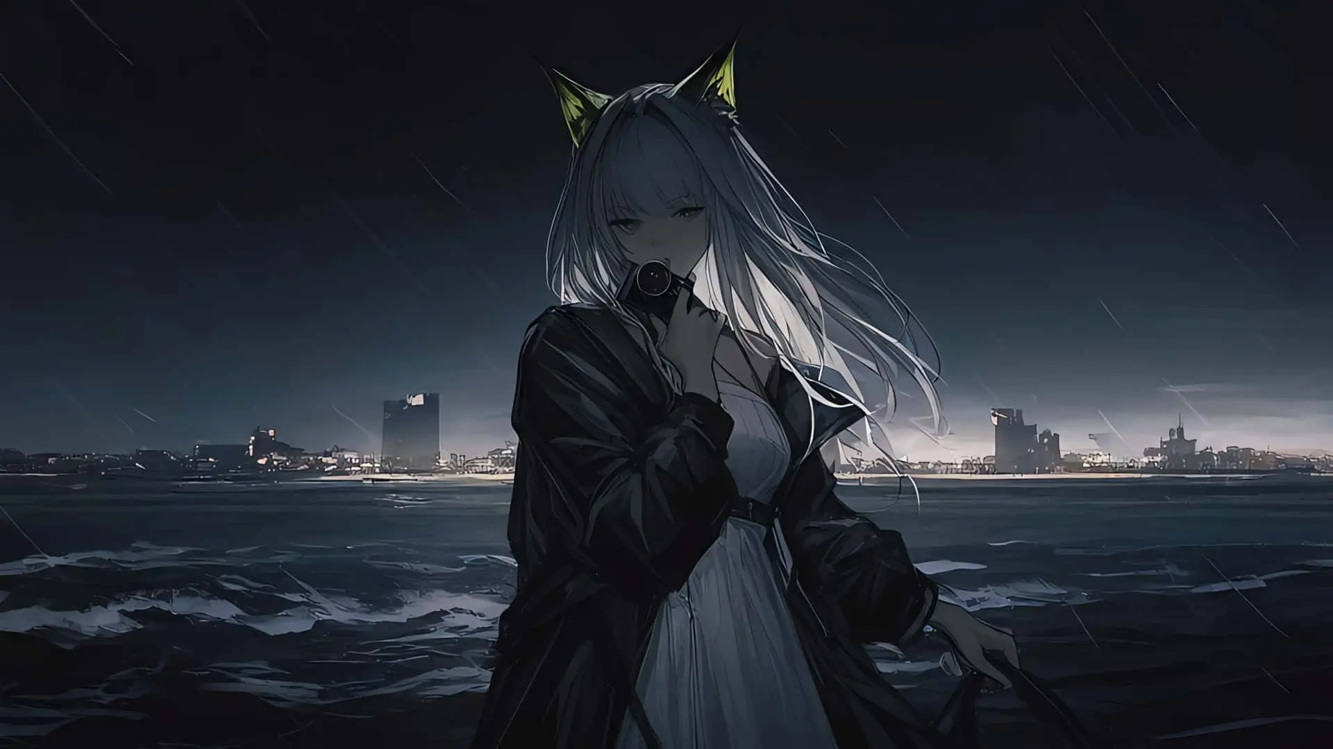 动漫壁纸 // 碧蓝档案 砂狼白子 小鸟游星野 双马尾Miku 初音未来 绝区零 艾莲乔 美图壁纸推荐 壁纸-第16张
