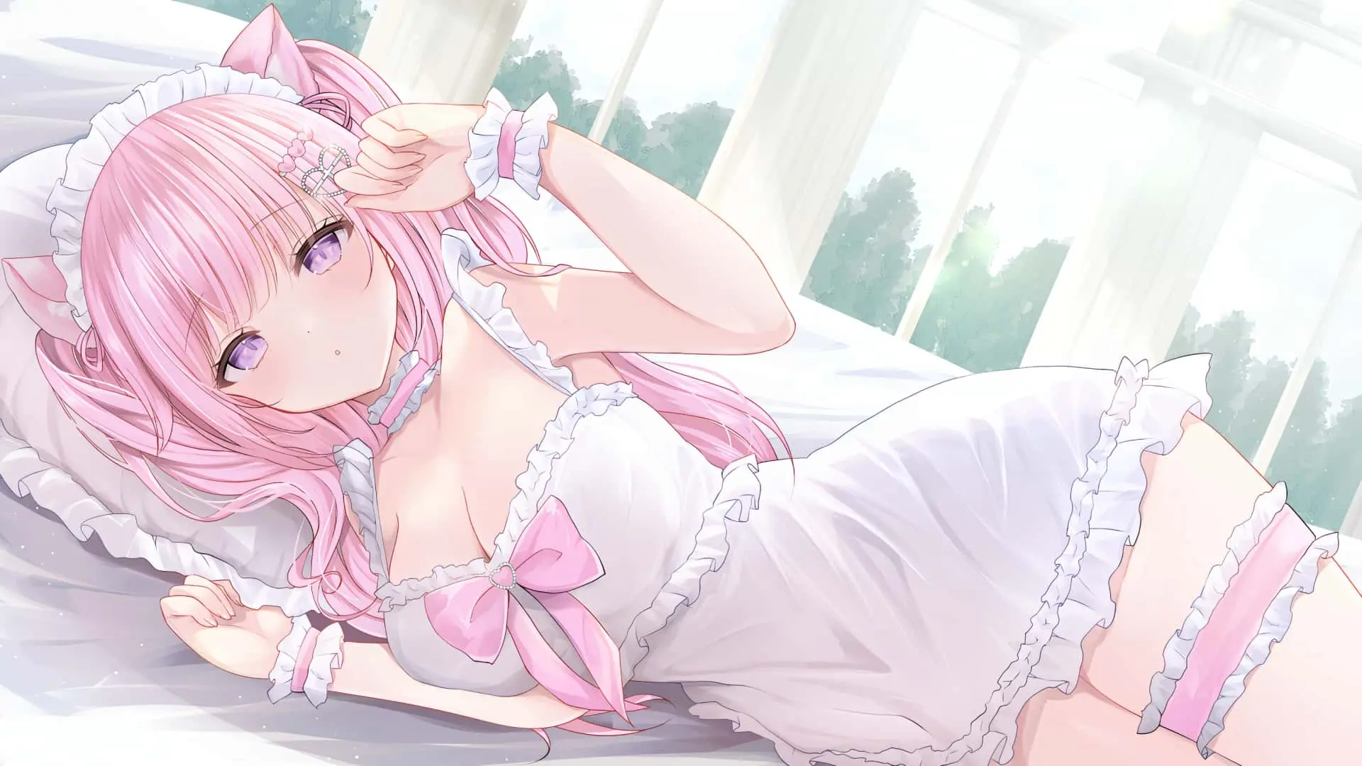 动漫壁纸 // 碧蓝档案 砂狼白子 小鸟游星野 双马尾Miku 初音未来 绝区零 艾莲乔 美图壁纸推荐 壁纸-第18张