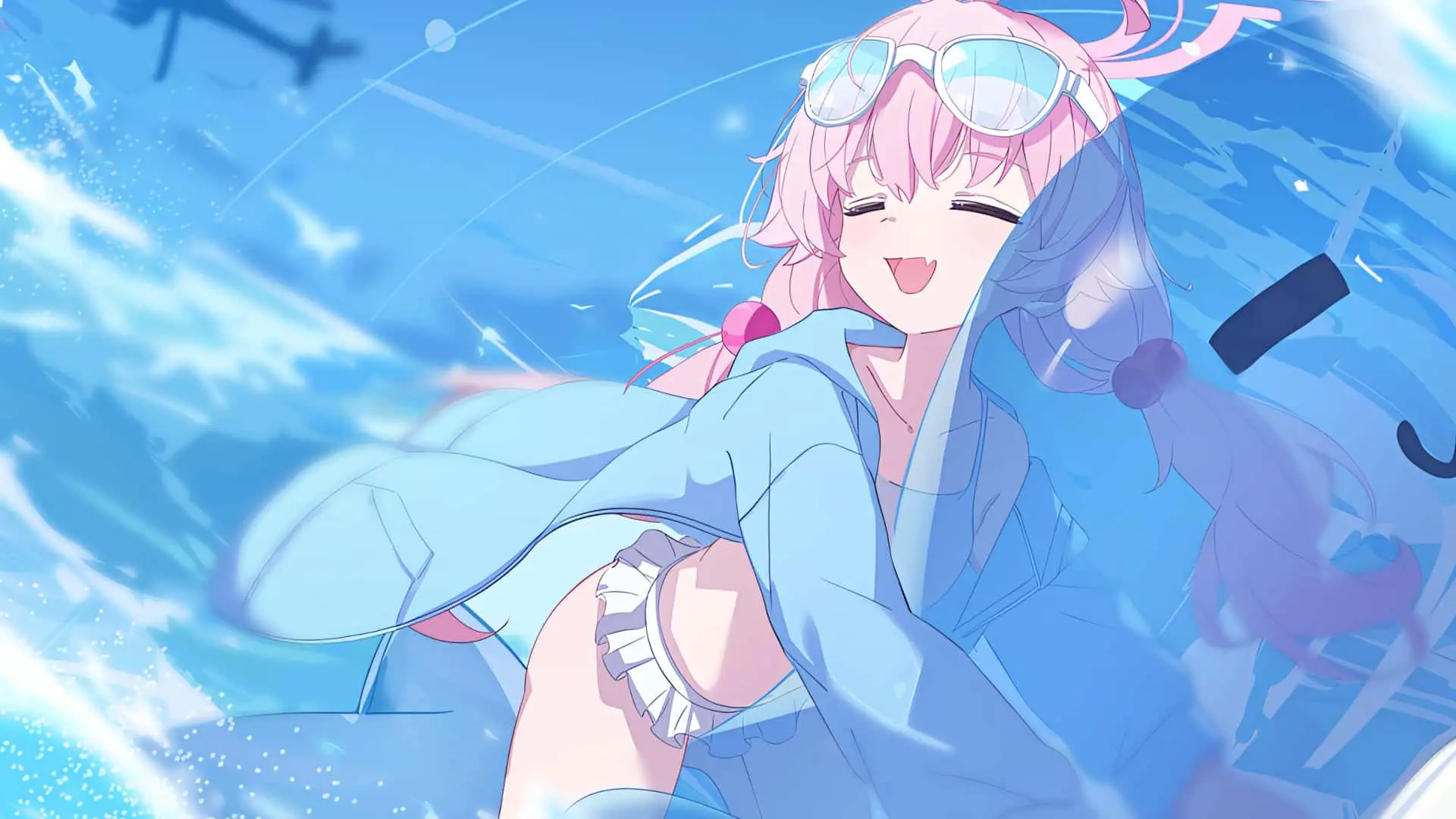 动漫壁纸 // 碧蓝档案 砂狼白子 小鸟游星野 双马尾Miku 初音未来 绝区零 艾莲乔 美图壁纸推荐 壁纸-第19张